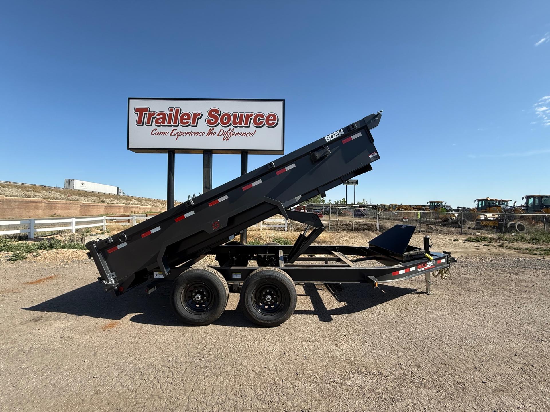 2026 Buckshot Trailers 2026 Buckshot Trailers 7' x 14' x 2' BP - - thumbnail 9