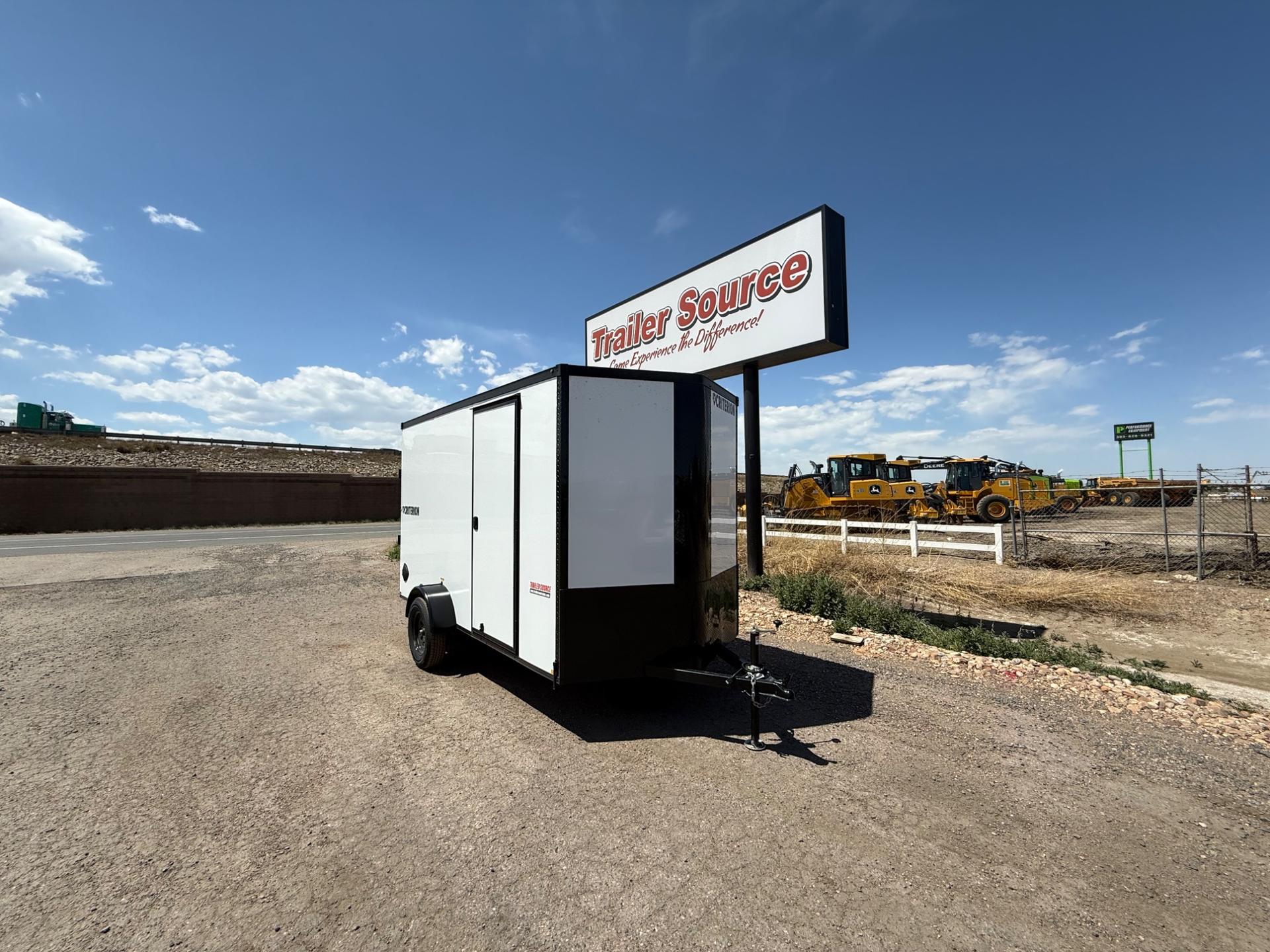 2026 Criterion Trailers 6'x12' SA - CT612S3N - 0126