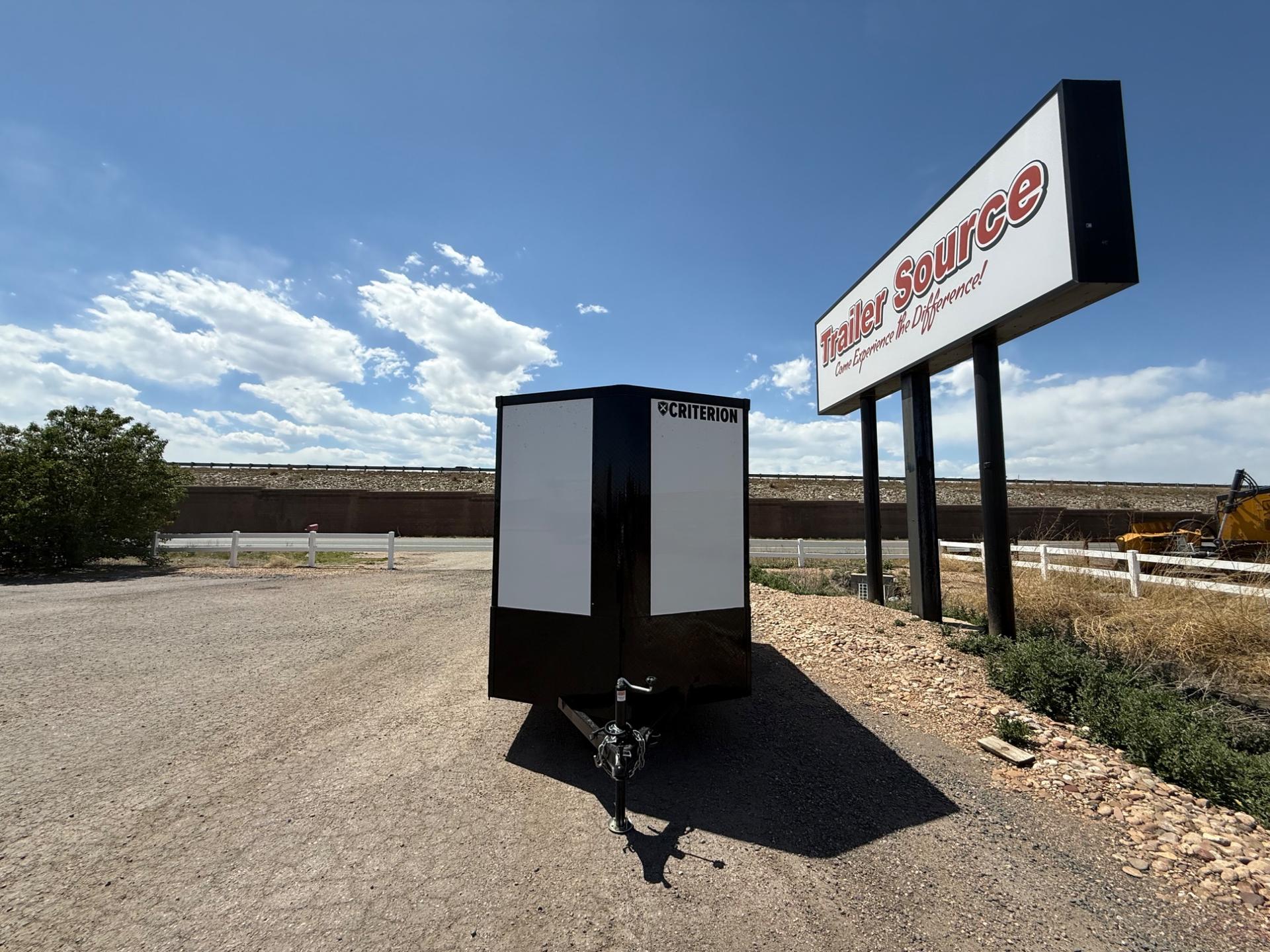 2026 Criterion Trailers 2026 Criterion Trailers 6'x12' SA - - thumbnail 2