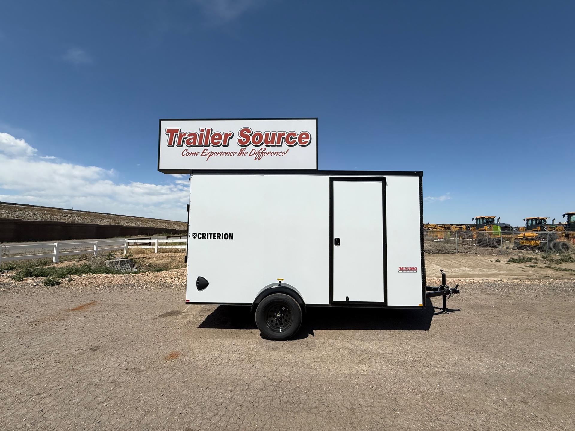 2026 Criterion Trailers 2026 Criterion Trailers 6'x12' SA - - thumbnail 3