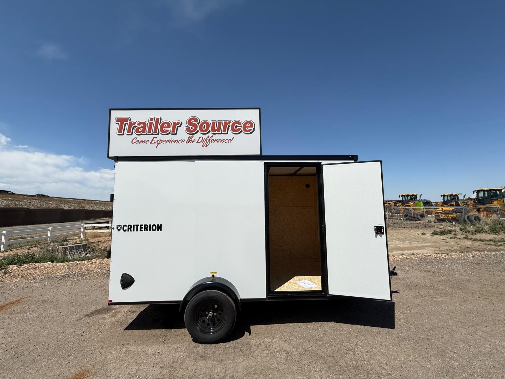 2026 Criterion Trailers 2026 Criterion Trailers 6'x12' SA - - thumbnail 4