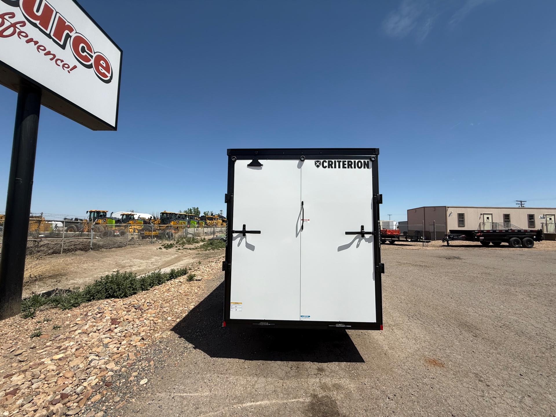 2026 Criterion Trailers 2026 Criterion Trailers 6'x12' SA - - thumbnail 5