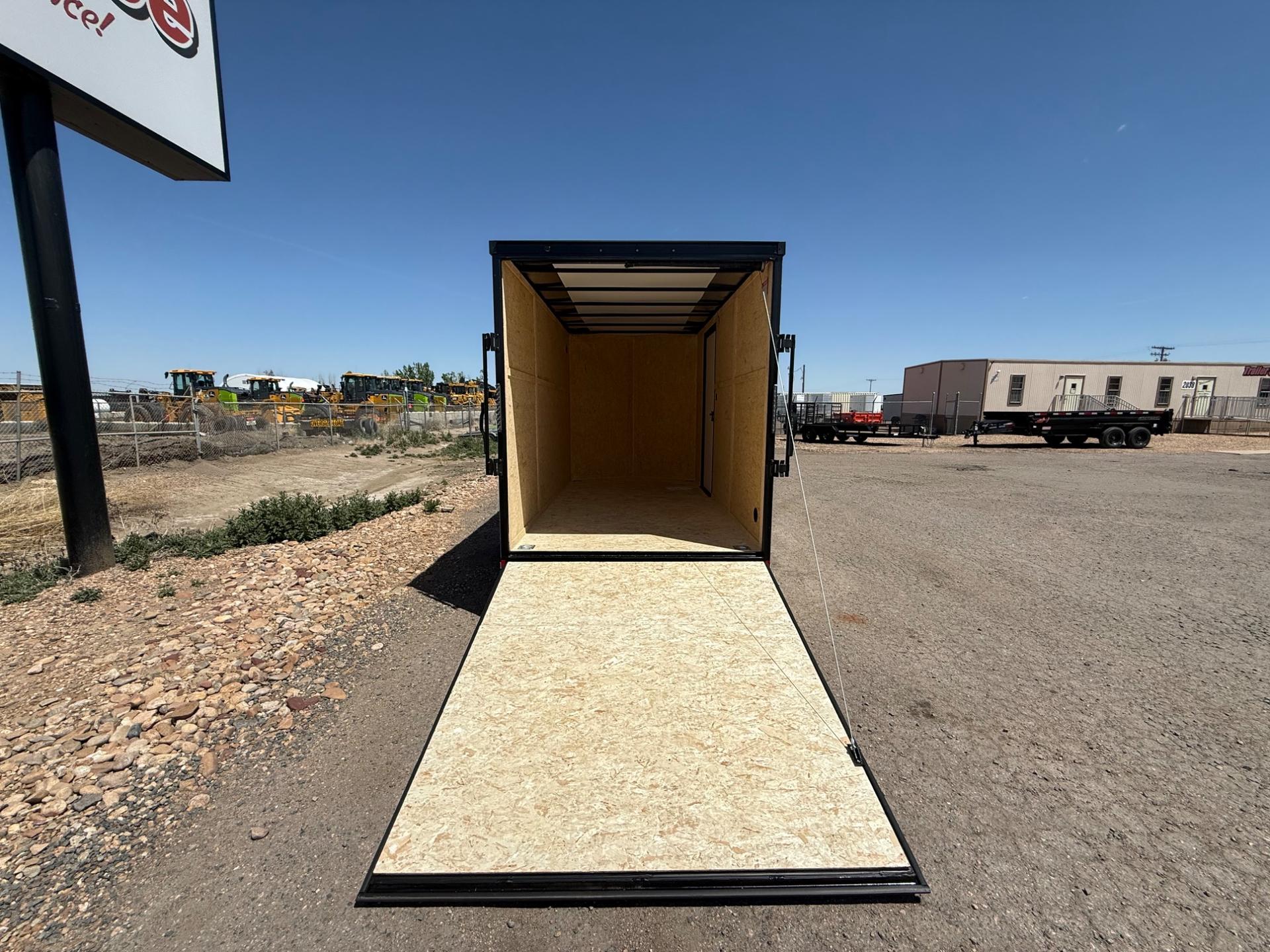 2026 Criterion Trailers 2026 Criterion Trailers 6'x12' SA - - thumbnail 6