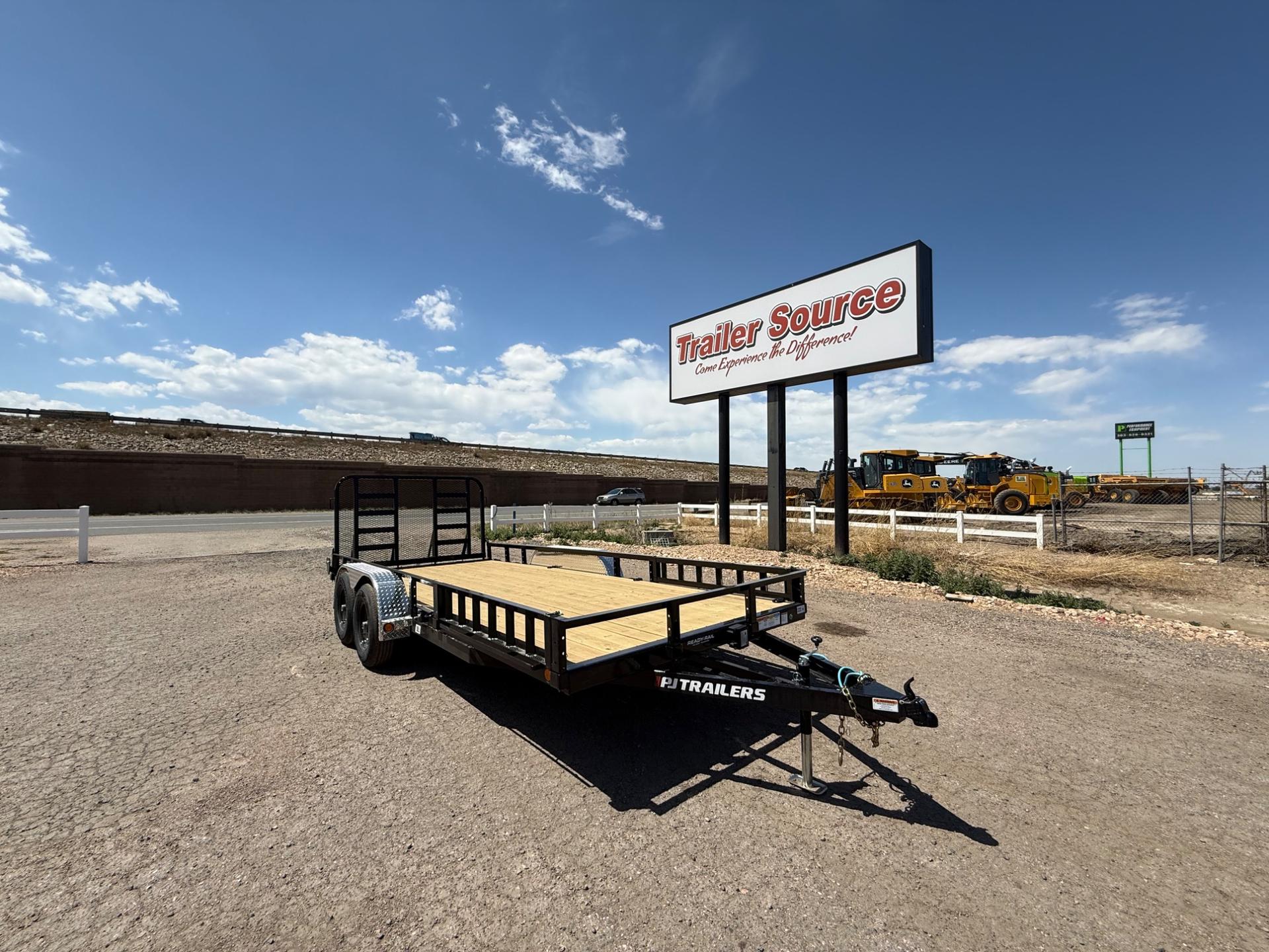 2026 PJ Trailers PJ UL182