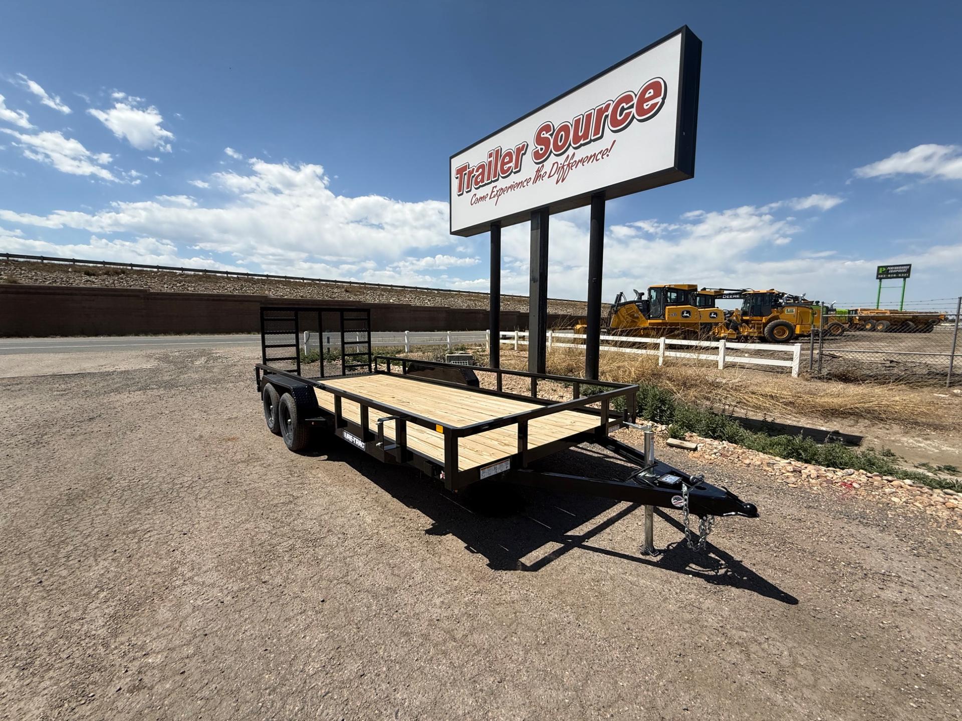 2026 Sure-Trac Tube Top Utility ST-UTT8218-070