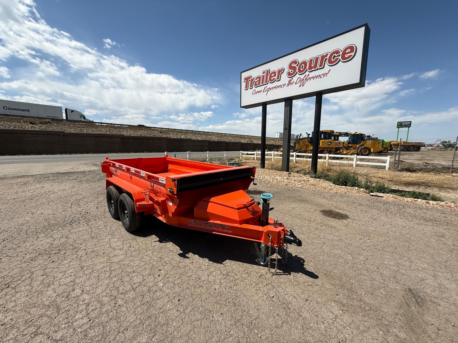 2026 Horizon Trailers 5'X10'X18" TA BP - HZ5 - 7129