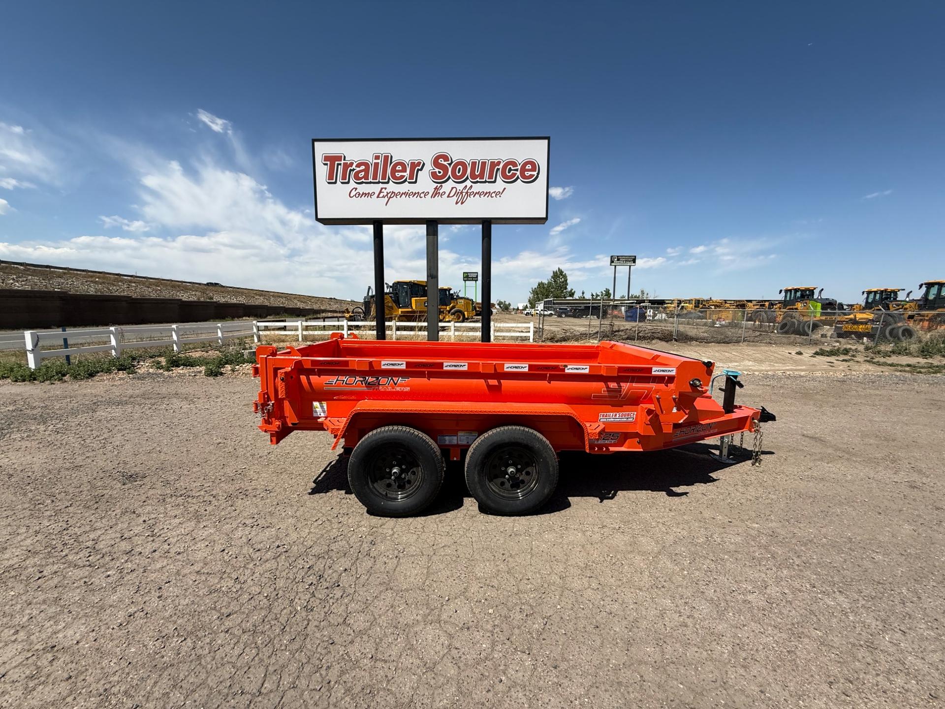 2026 Horizon Trailers 2026 Horizon Trailers 5'X10'X18" TA BP - - thumbnail 3
