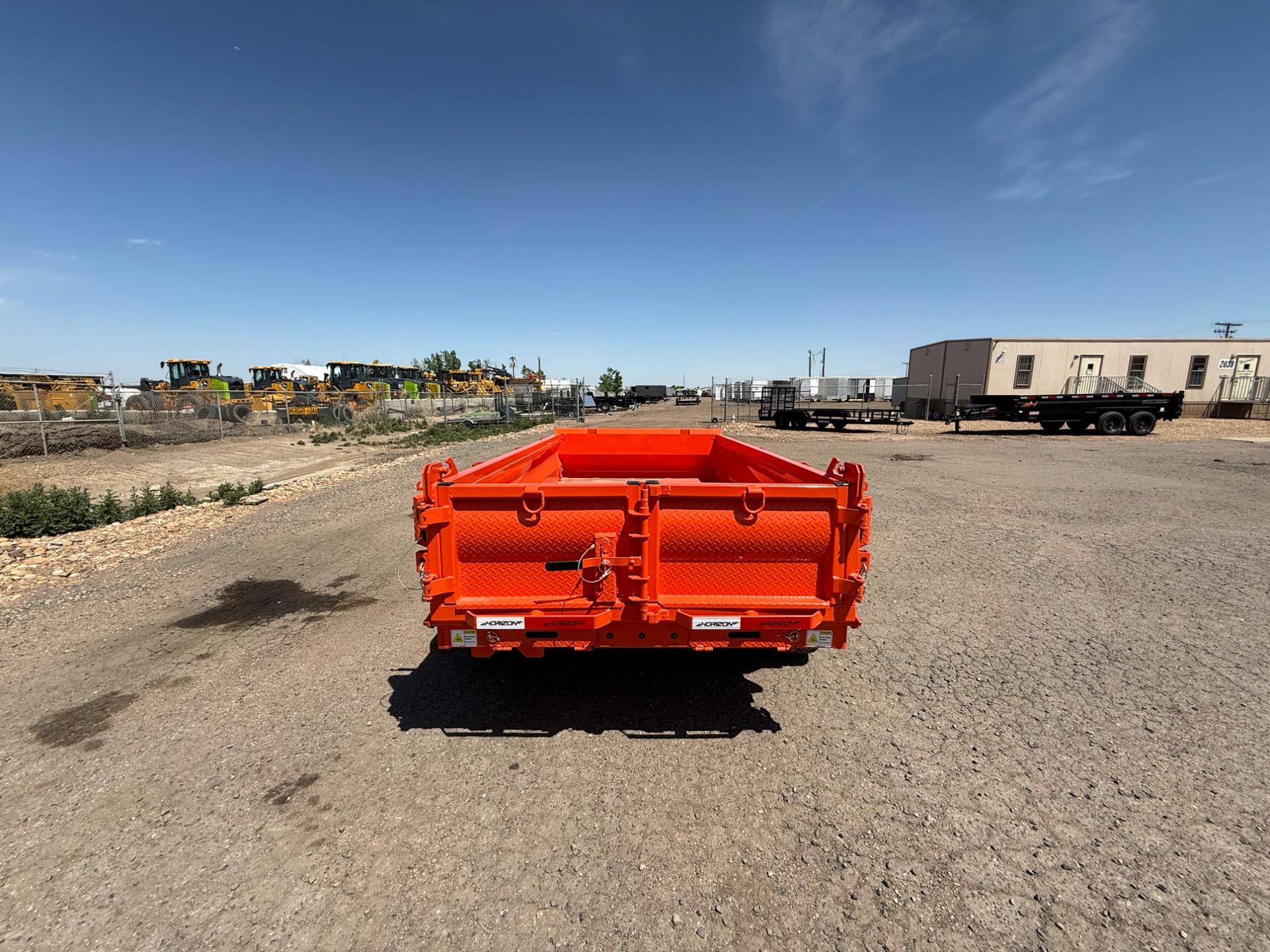 2026 Horizon Trailers 2026 Horizon Trailers 5'X10'X18" TA BP - - thumbnail 4