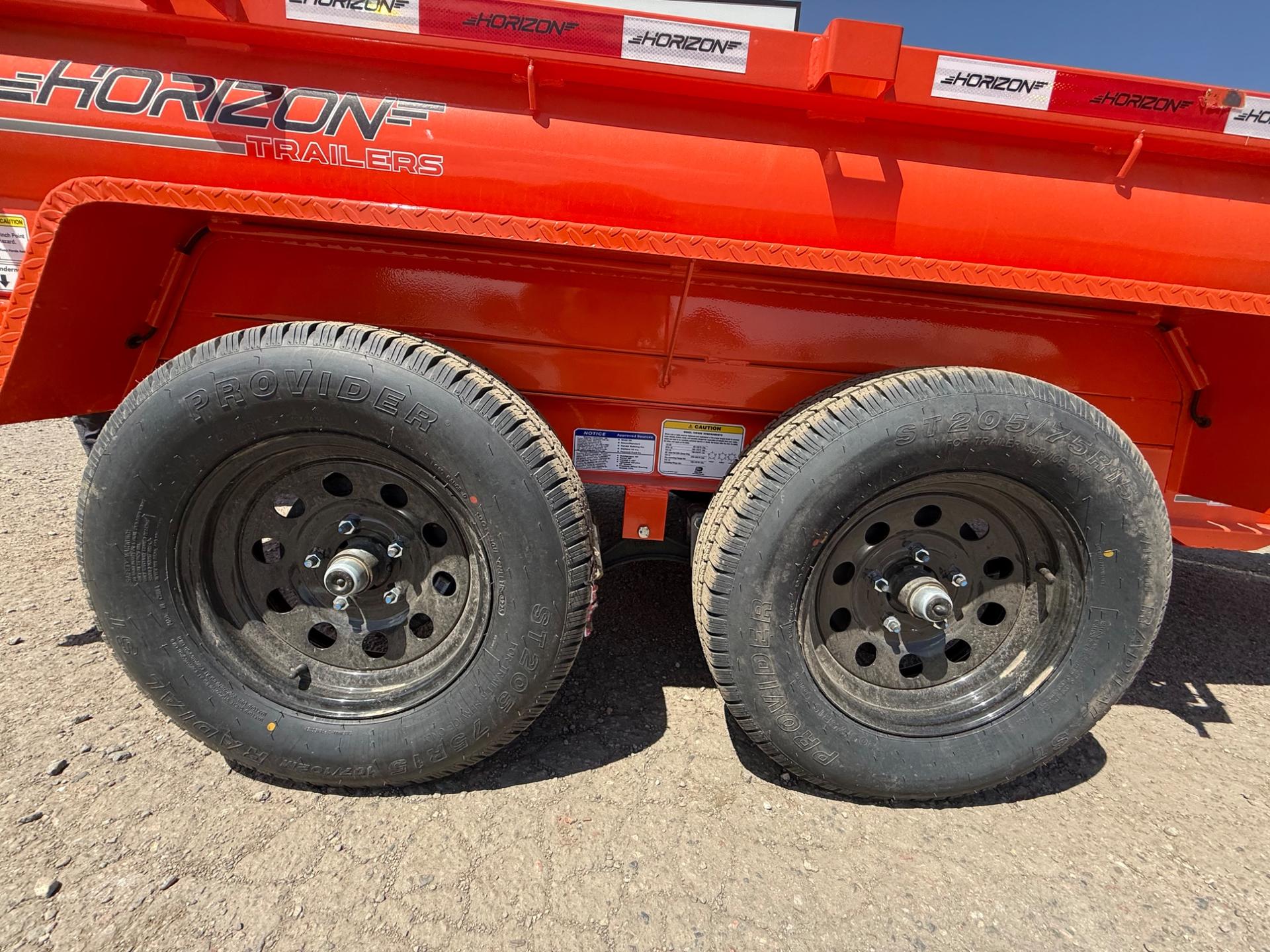 2026 Horizon Trailers 2026 Horizon Trailers 5'X10'X18" TA BP - - thumbnail 7