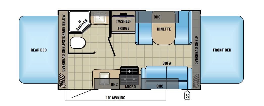 2018 Jayco 2018 Jayco Jay Feather - thumbnail 2
