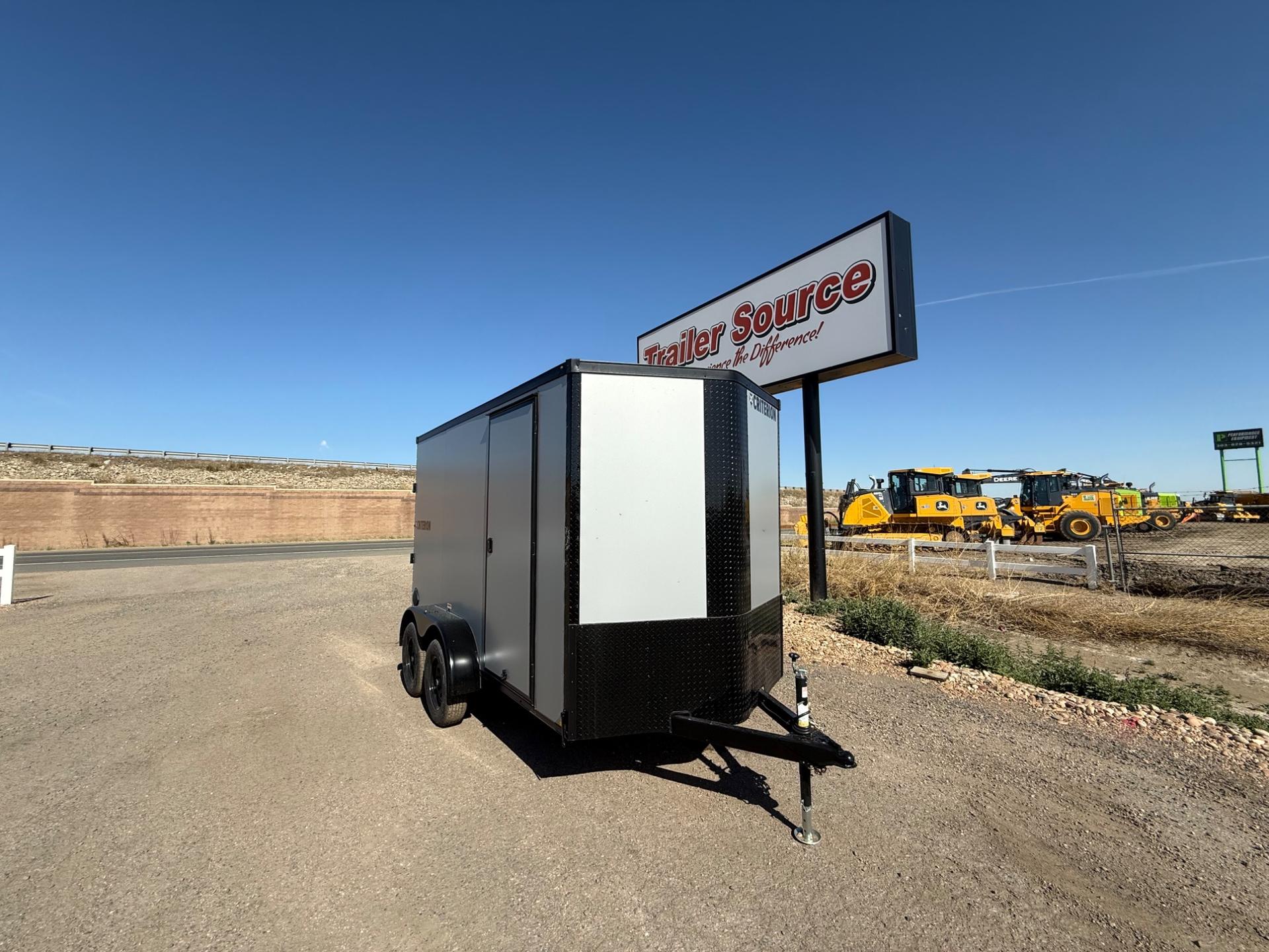 2026 Criterion Trailers 6'x12' TA - CT612D3E - 0156