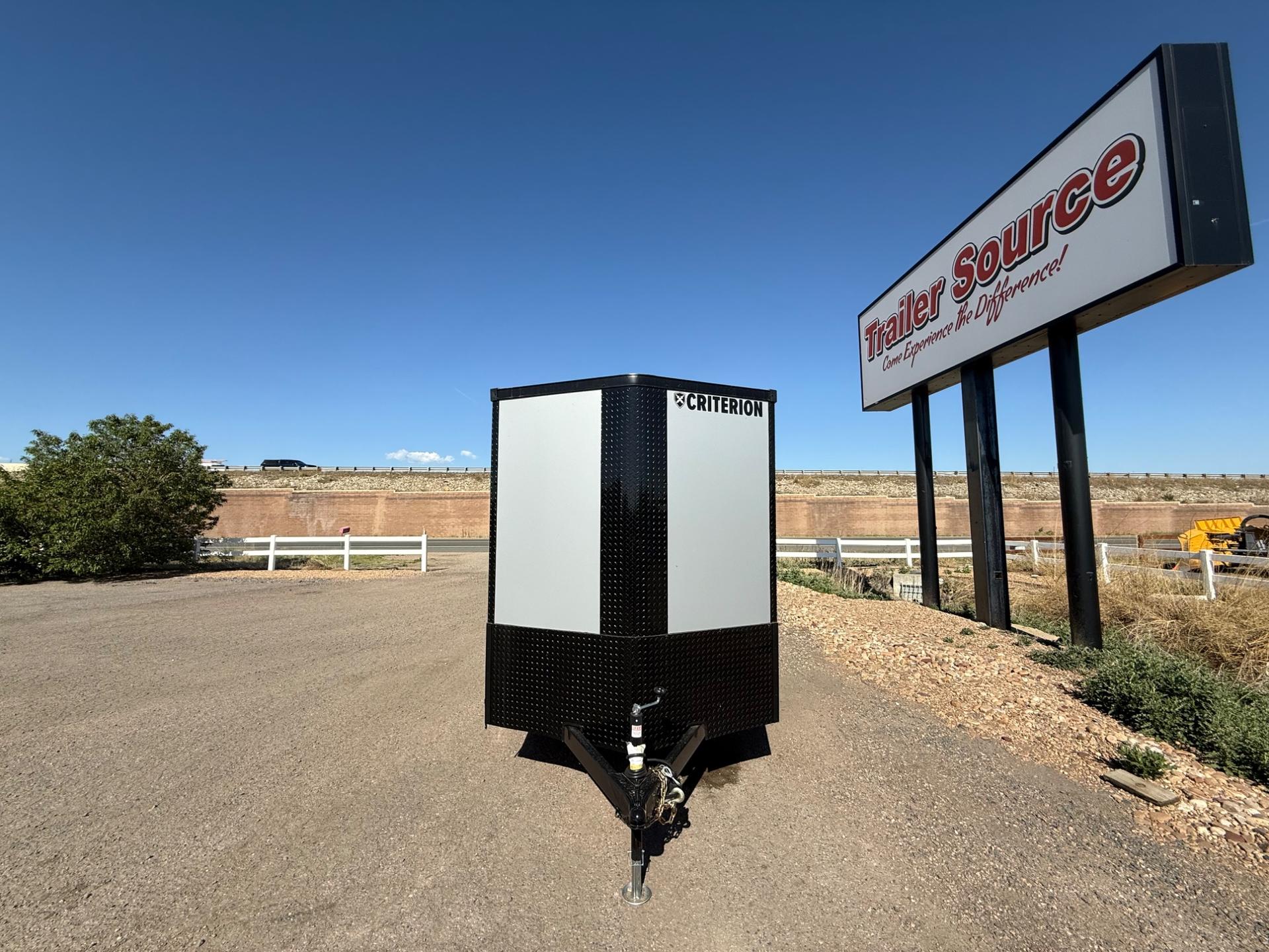 2026 Criterion Trailers 2026 Criterion Trailers 6'x12' TA - - thumbnail 2