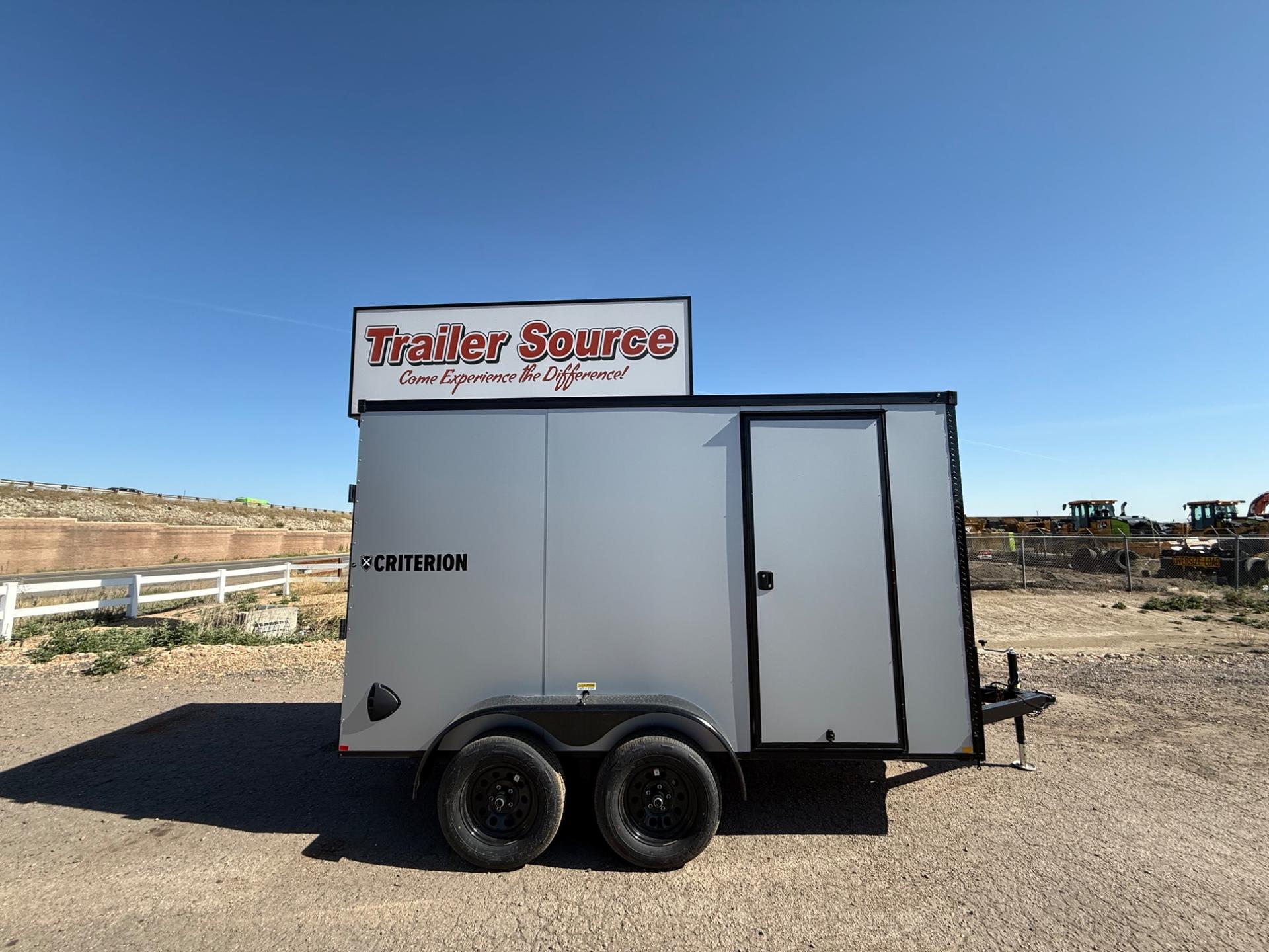 2026 Criterion Trailers 2026 Criterion Trailers 6'x12' TA - - thumbnail 3