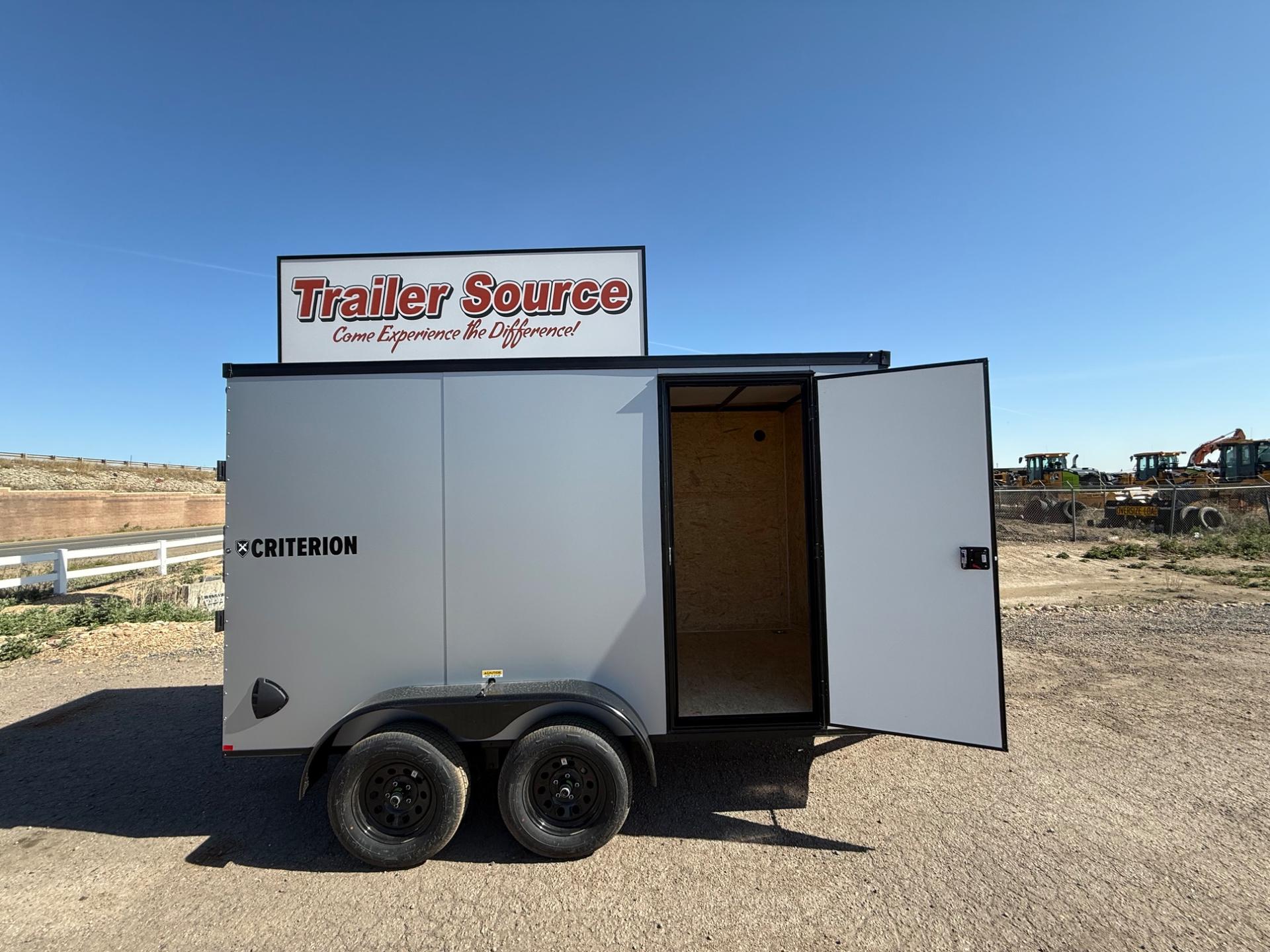 2026 Criterion Trailers 2026 Criterion Trailers 6'x12' TA - - thumbnail 4