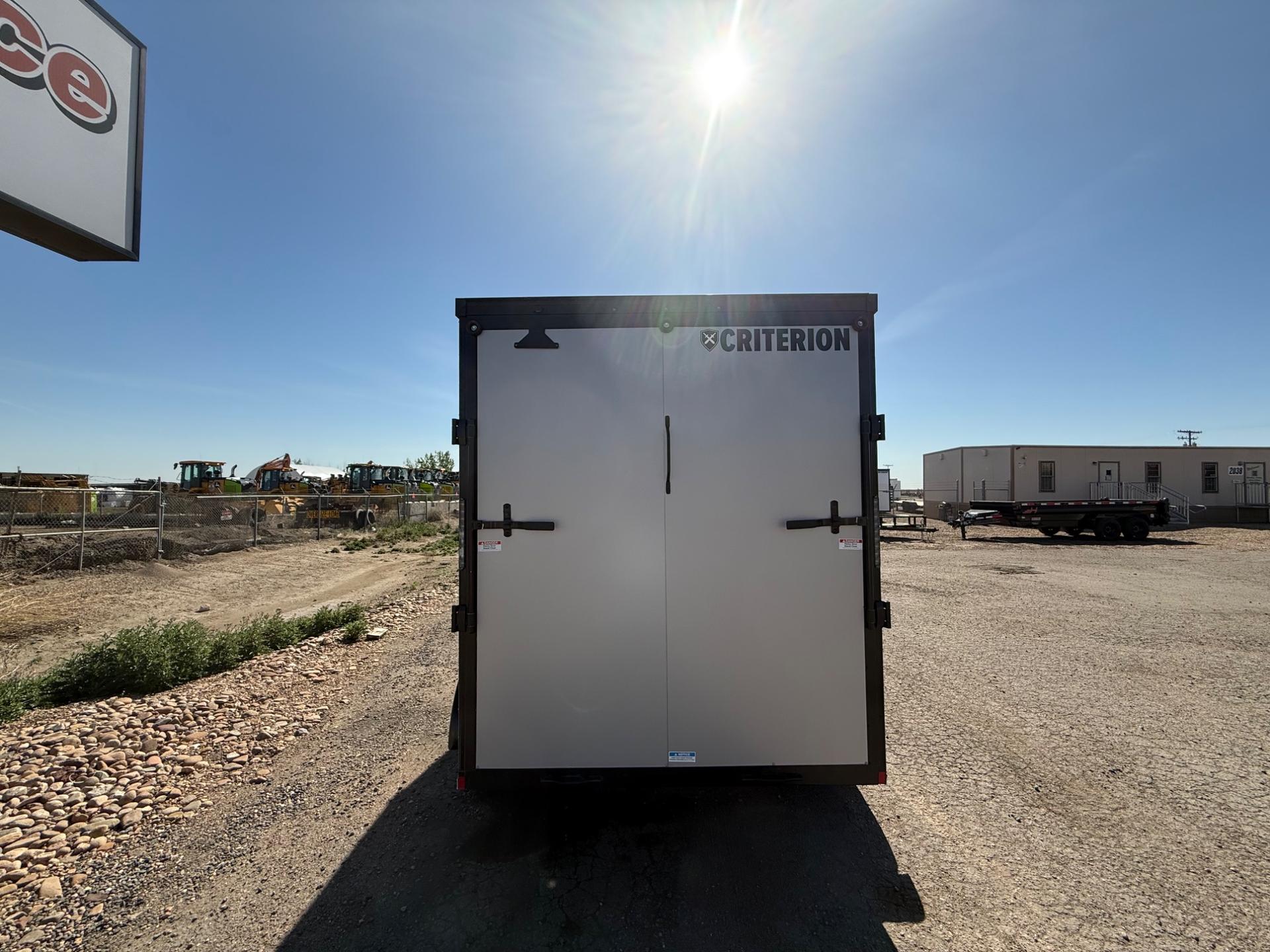 2026 Criterion Trailers 2026 Criterion Trailers 6'x12' TA - - thumbnail 5