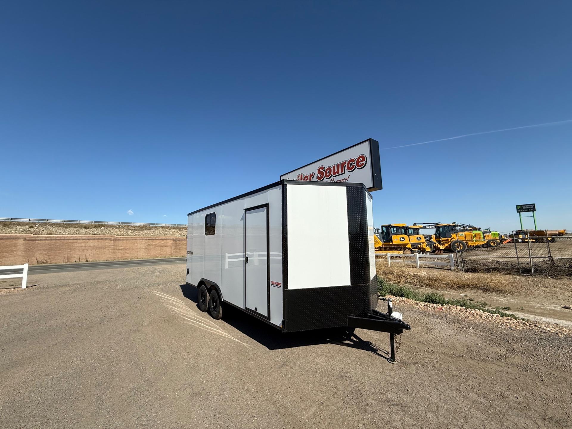 2026 Criterion Trailers 8.5'x18' 10K - CT818D5E - 0133