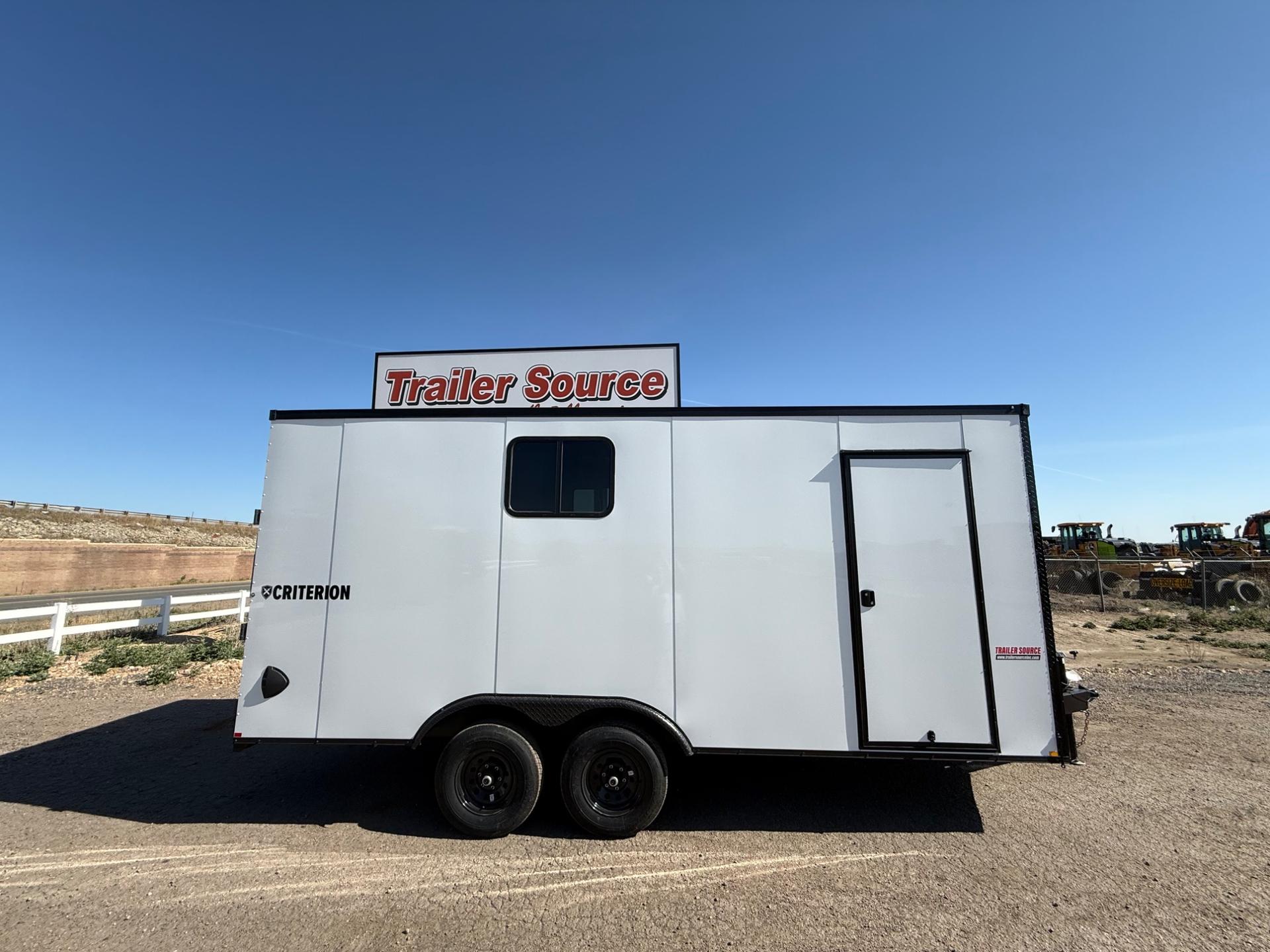 2026 Criterion Trailers 2026 Criterion Trailers 8.5'x18' 10K - - thumbnail 3