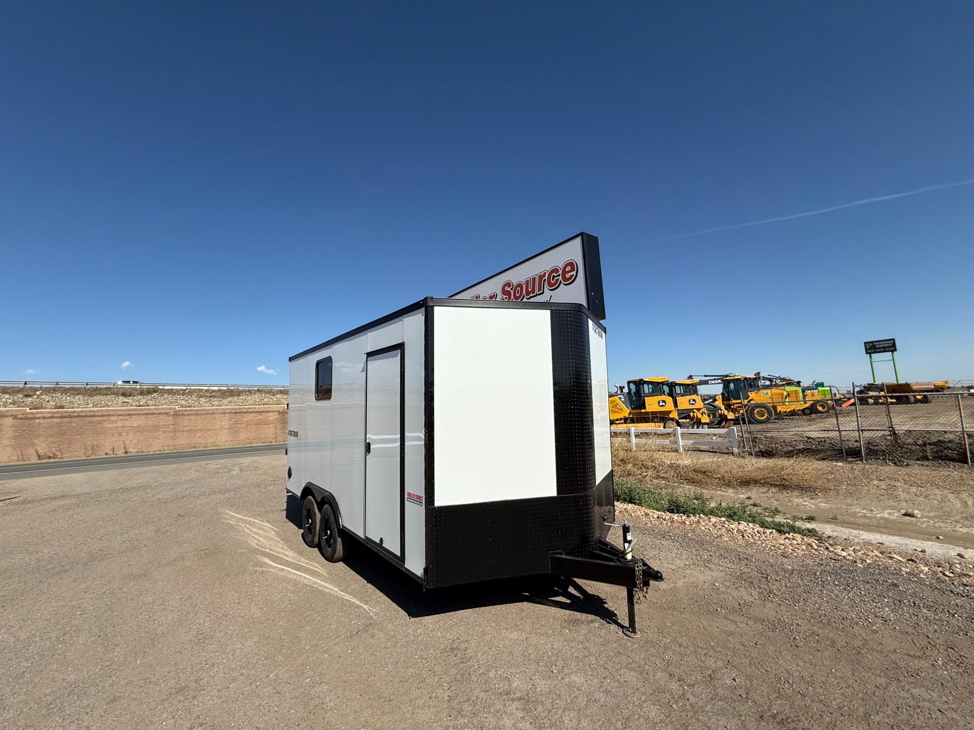 2026 Criterion Trailers 8.5'x16' 10K - CT816D5E - 0131