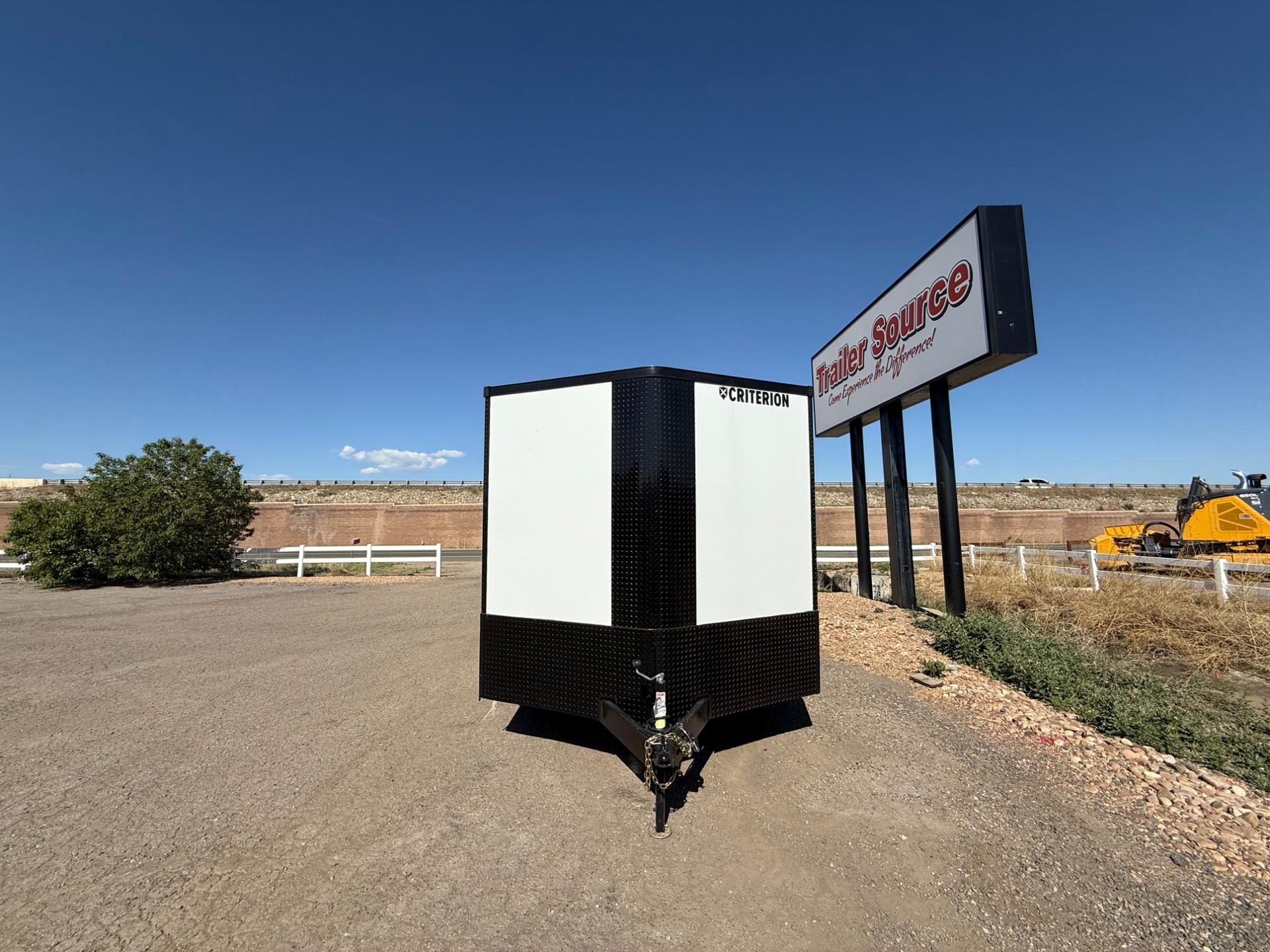 2026 Criterion Trailers 2026 Criterion Trailers 8.5'x16' 10K - - thumbnail 2
