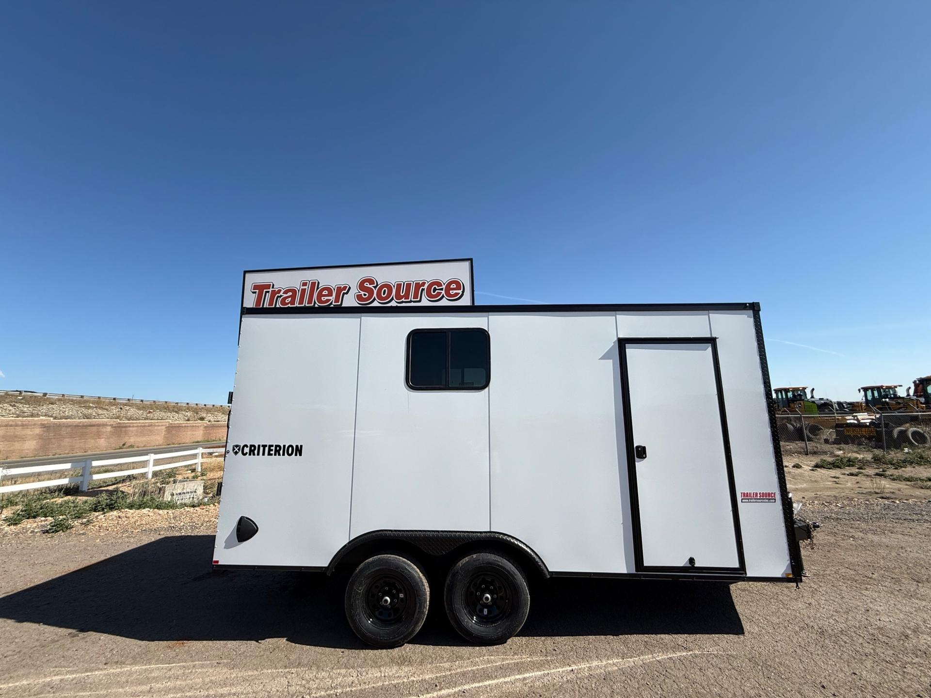 2026 Criterion Trailers 2026 Criterion Trailers 8.5'x16' 10K - - thumbnail 3