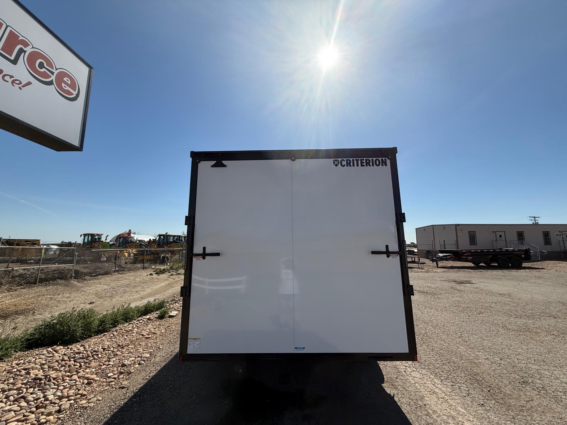 2026 Criterion Trailers 2026 Criterion Trailers 8.5'x16' 10K - - thumbnail 5