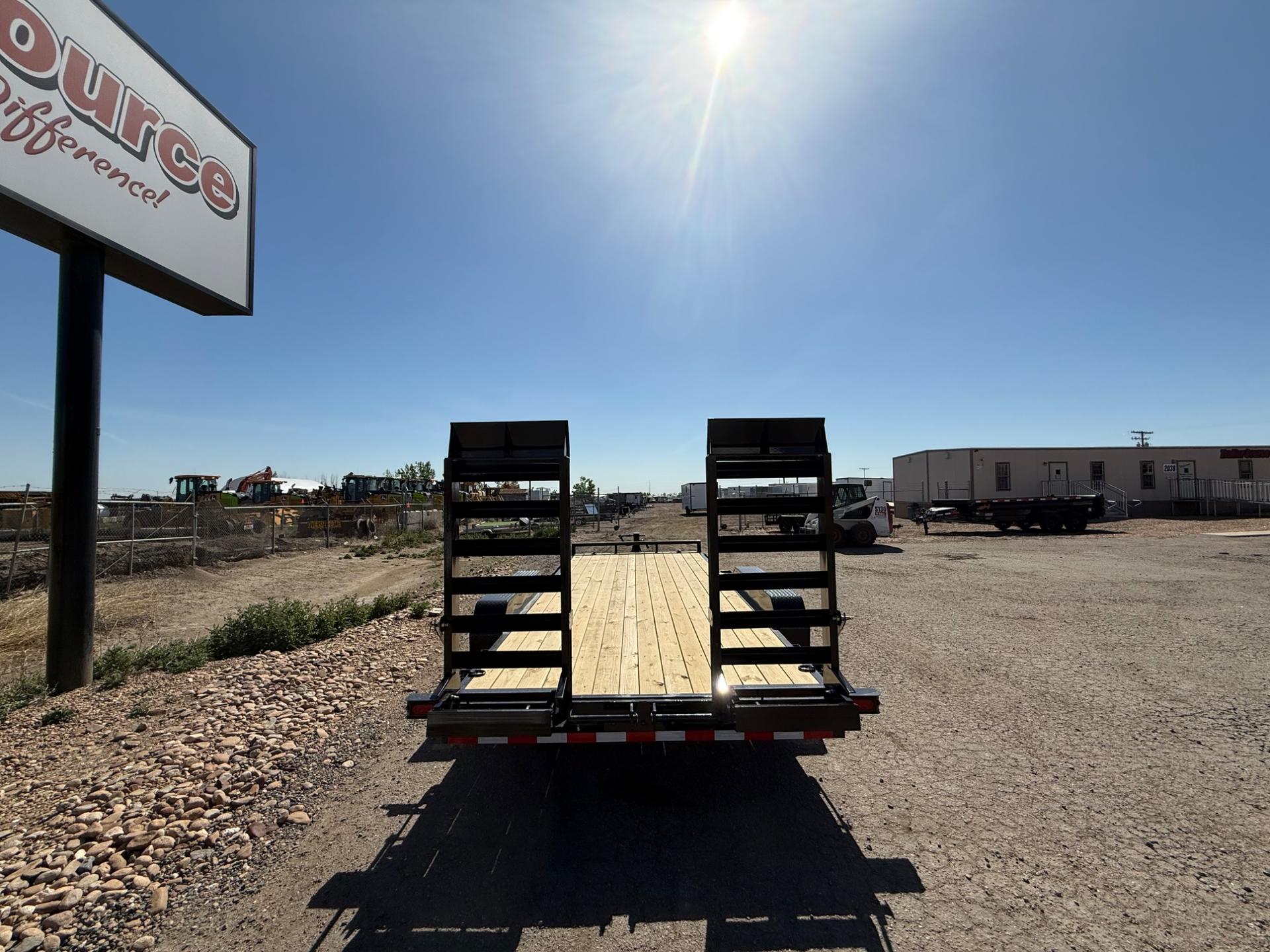 2026 Sure-Trac 2026 Sure-Trac 7'x18' Channel Frame Equipment 14K - 9605 - thumbnail 4