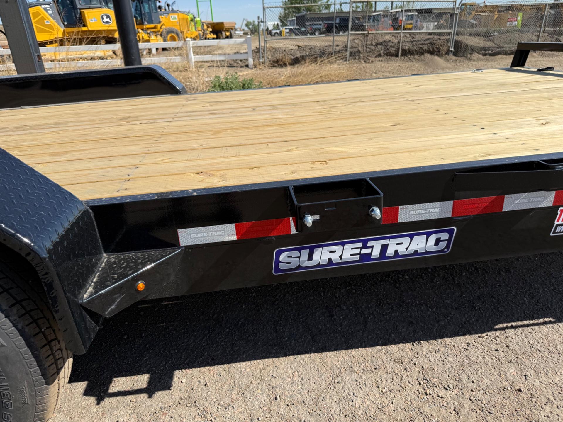 2026 Sure-Trac 2026 Sure-Trac 7'x18' Channel Frame Equipment 14K - 9605 - thumbnail 8