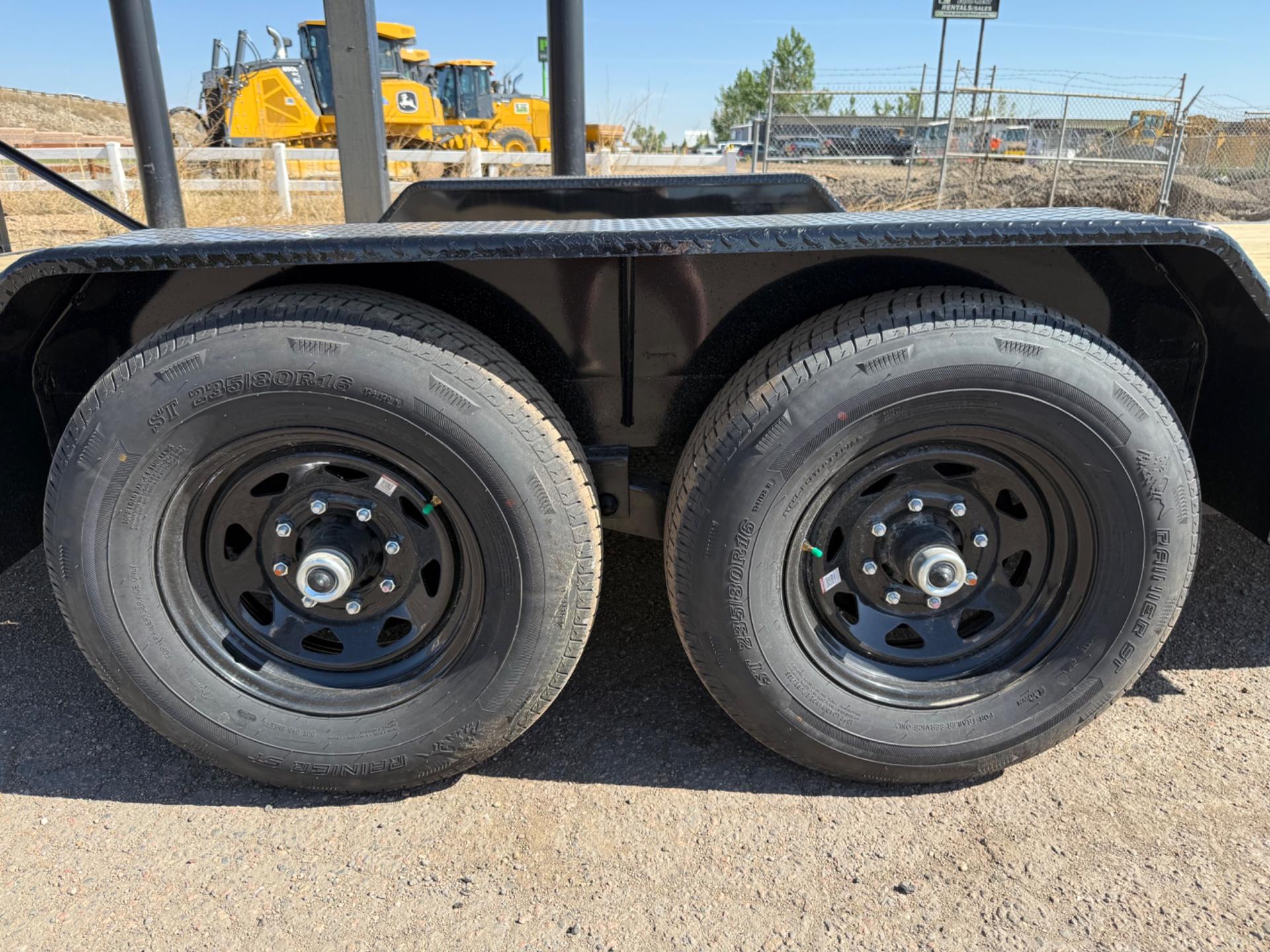 2026 Sure-Trac 2026 Sure-Trac 7'x18' Channel Frame Equipment 14K - 9606 - thumbnail 7