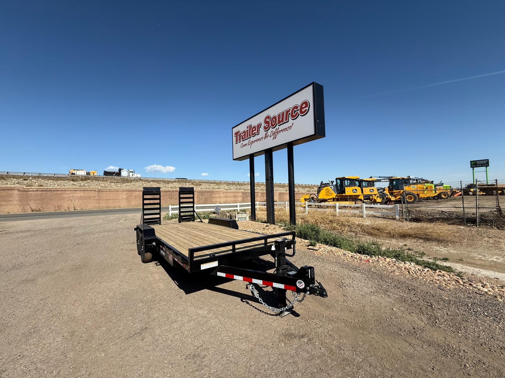 2026 Sure-Trac 7'x18' Channel Frame Equipment 14K - 9607