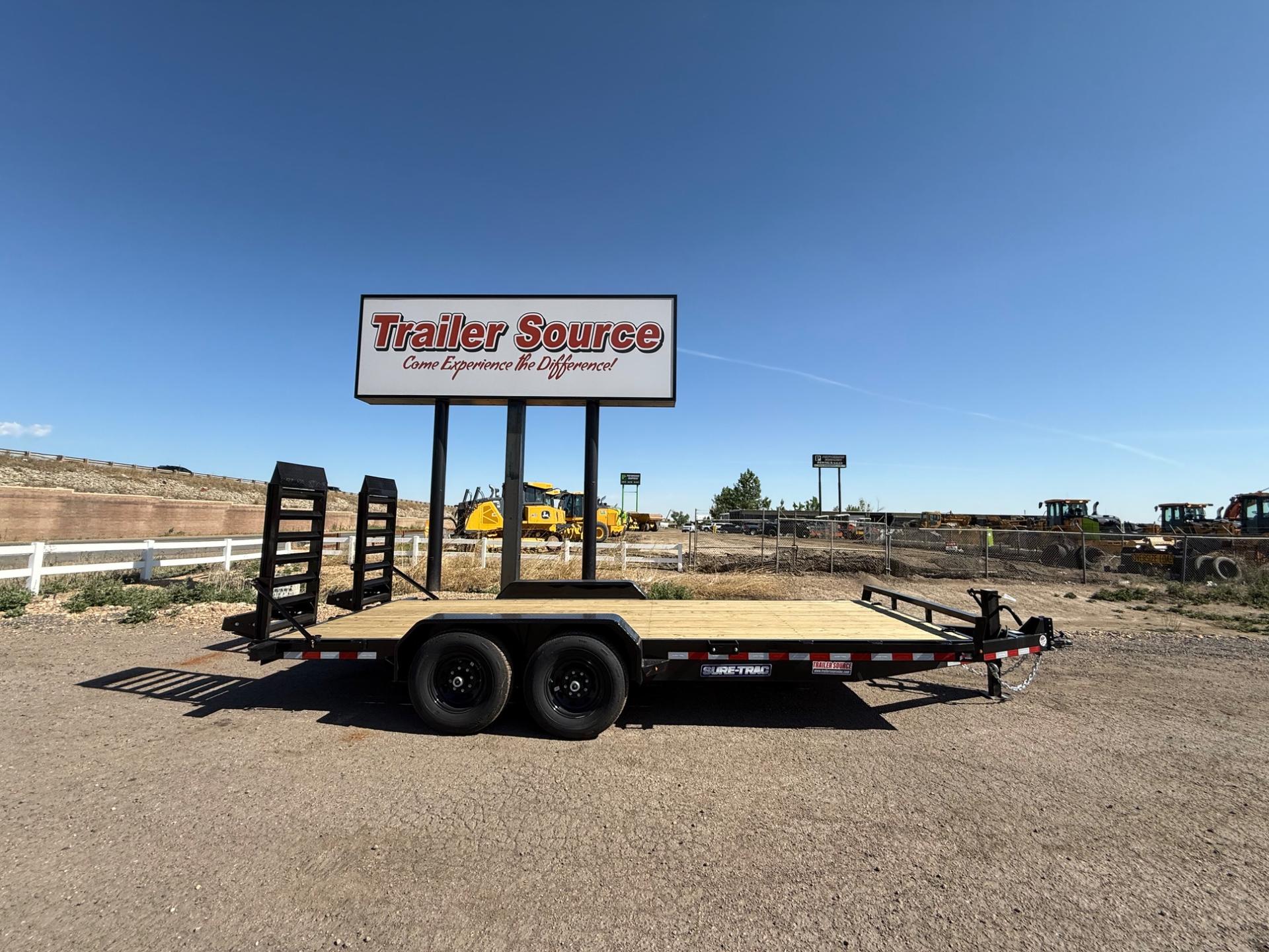2026 Sure-Trac 2026 Sure-Trac 7'x18' Channel Frame Equipment 14K - 9607 - thumbnail 3