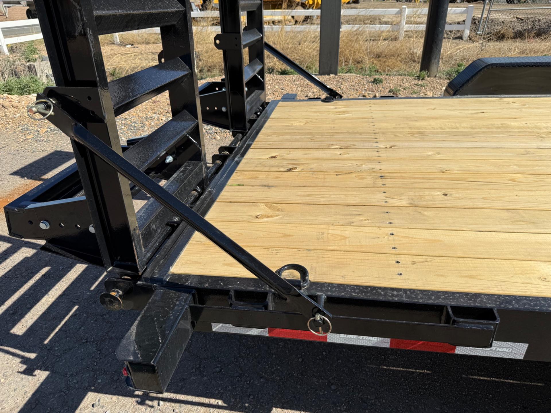 2026 Sure-Trac 2026 Sure-Trac 7'x18' Channel Frame Equipment 14K - 9607 - thumbnail 6