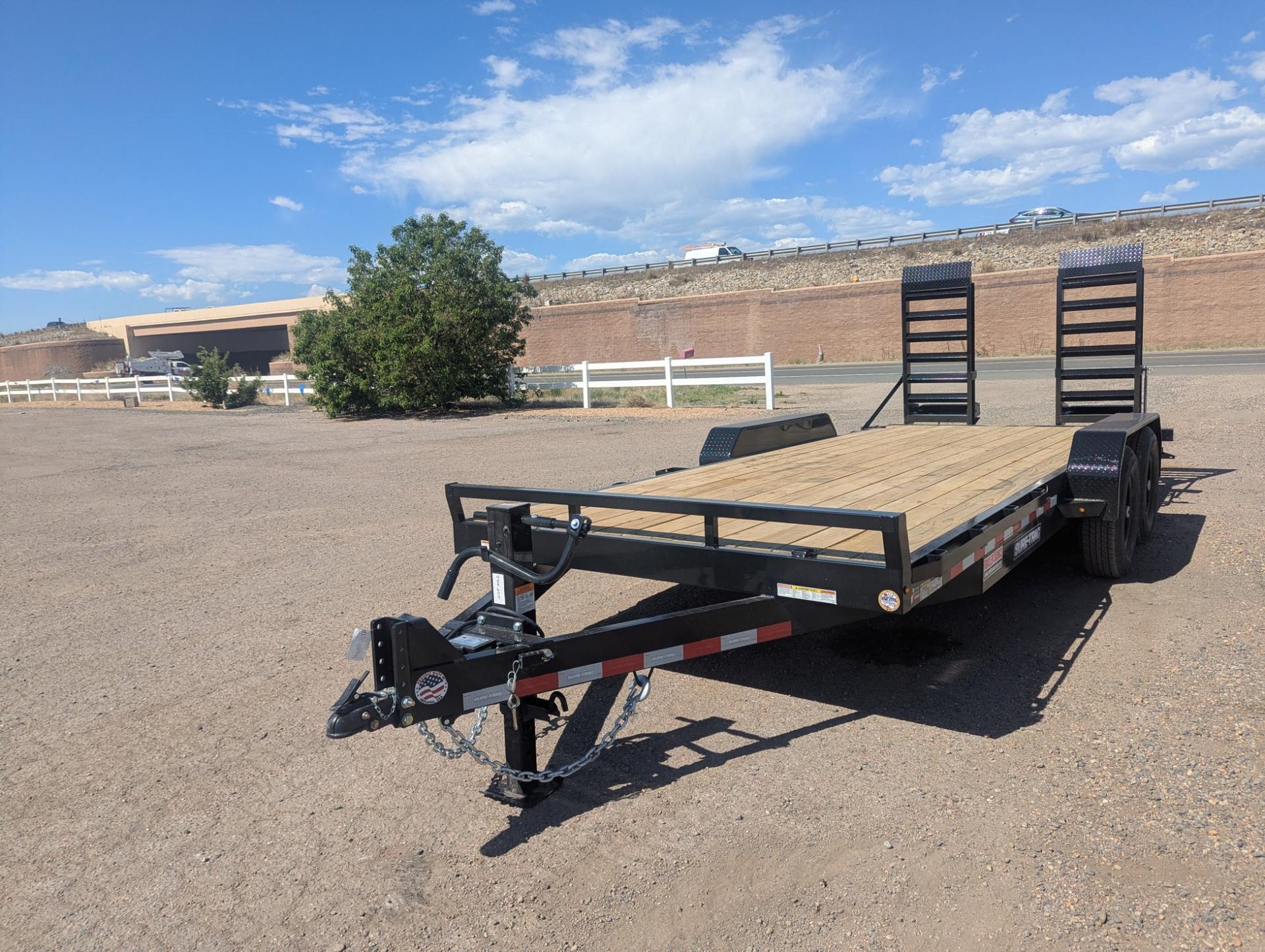 2026 Sure-Trac 2026 Sure-Trac 7'x18' Channel Frame Equipment 14K - 9604 - thumbnail 10