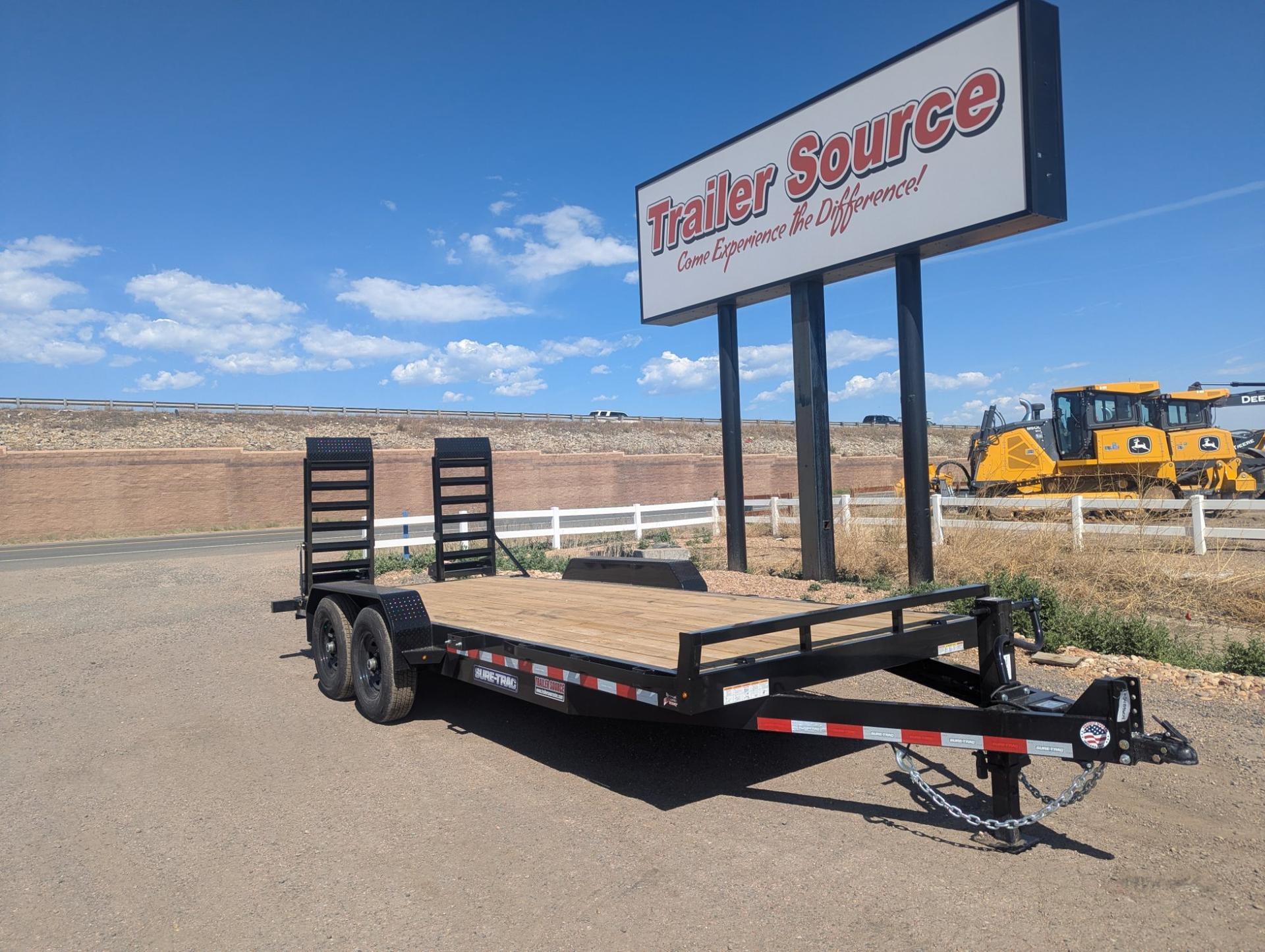 2026 Sure-Trac 2026 Sure-Trac 7'x18' Channel Frame Equipment 14K - 9604 - thumbnail 11