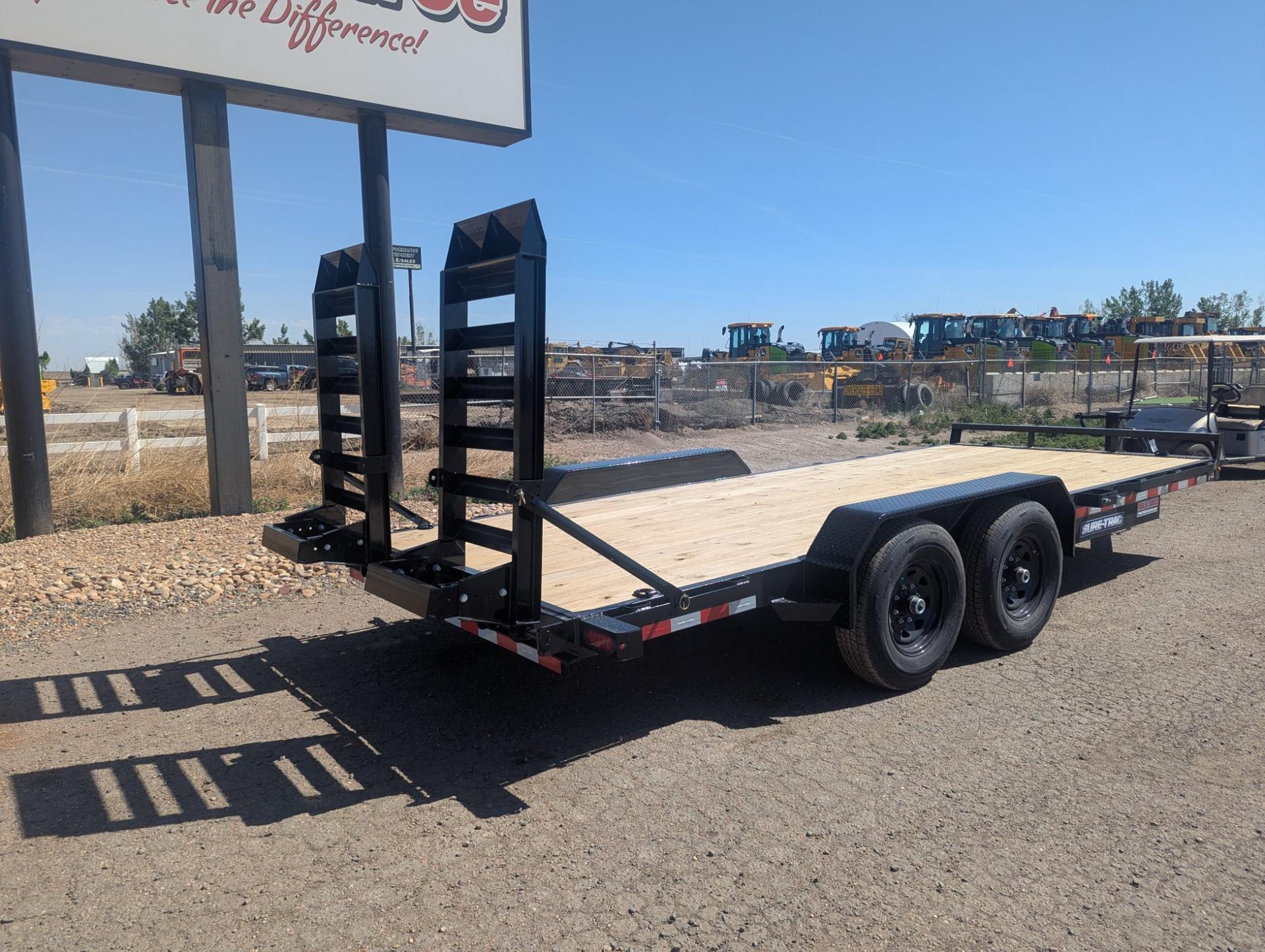 2026 Sure-Trac 2026 Sure-Trac 7'x18' Channel Frame Equipment 14K - 9604 - thumbnail 12