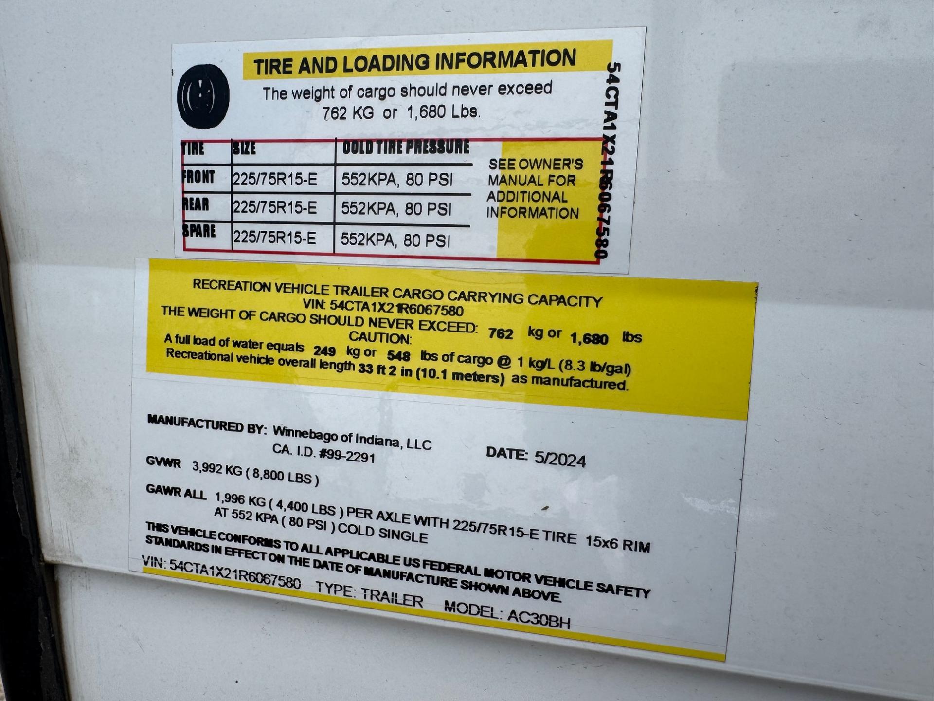 2024 Winnebago 2024 Winnebago Access - thumbnail 29