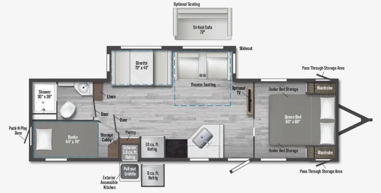 2024 Winnebago 2024 Winnebago Access - thumbnail 2