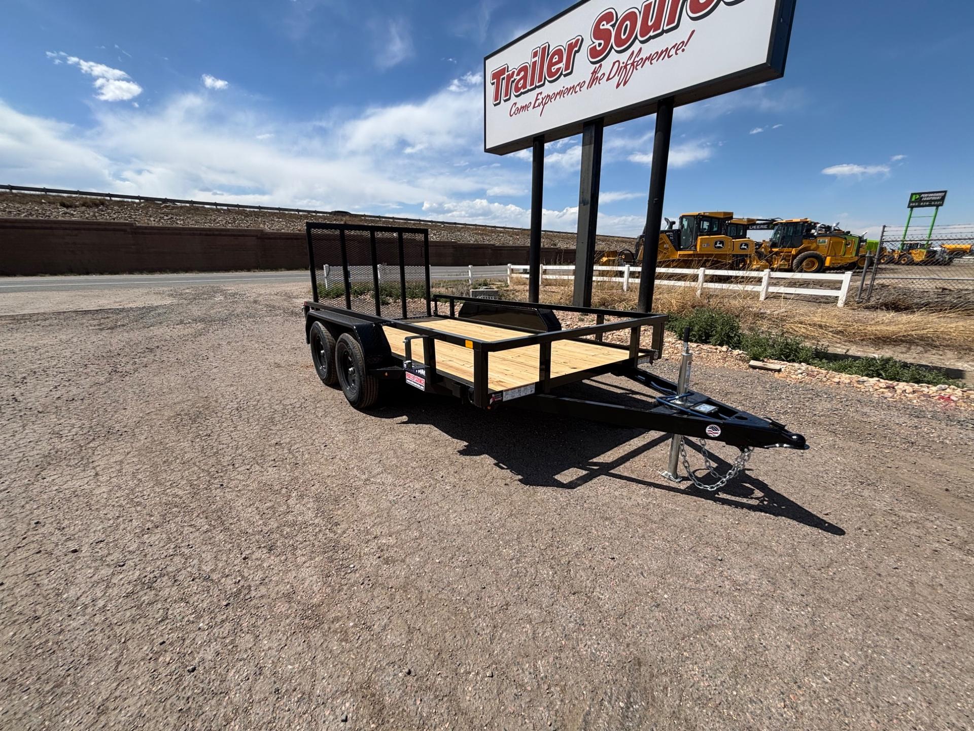 2026 Sure-Trac 6'x12' TA Tube Top Utility - 9610