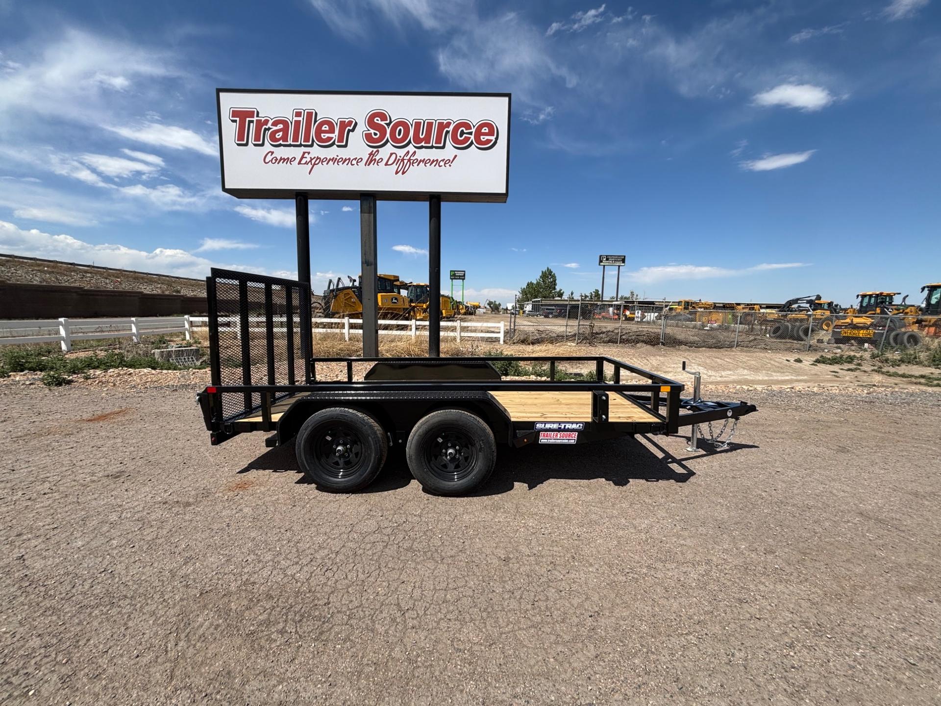 2026 Sure-Trac 2026 Sure-Trac 6'x12' TA Tube Top Utility -  - thumbnail 3