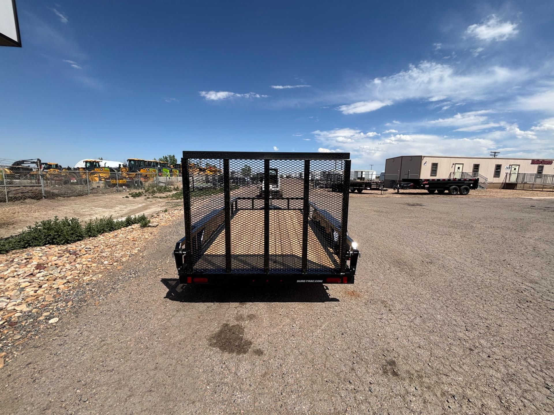 2026 Sure-Trac 2026 Sure-Trac 6'x12' TA Tube Top Utility -  - thumbnail 5