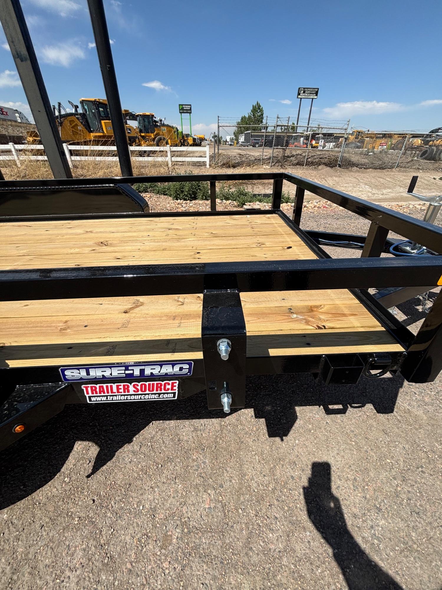 2026 Sure-Trac 2026 Sure-Trac 6'x12' TA Tube Top Utility -  - thumbnail 8