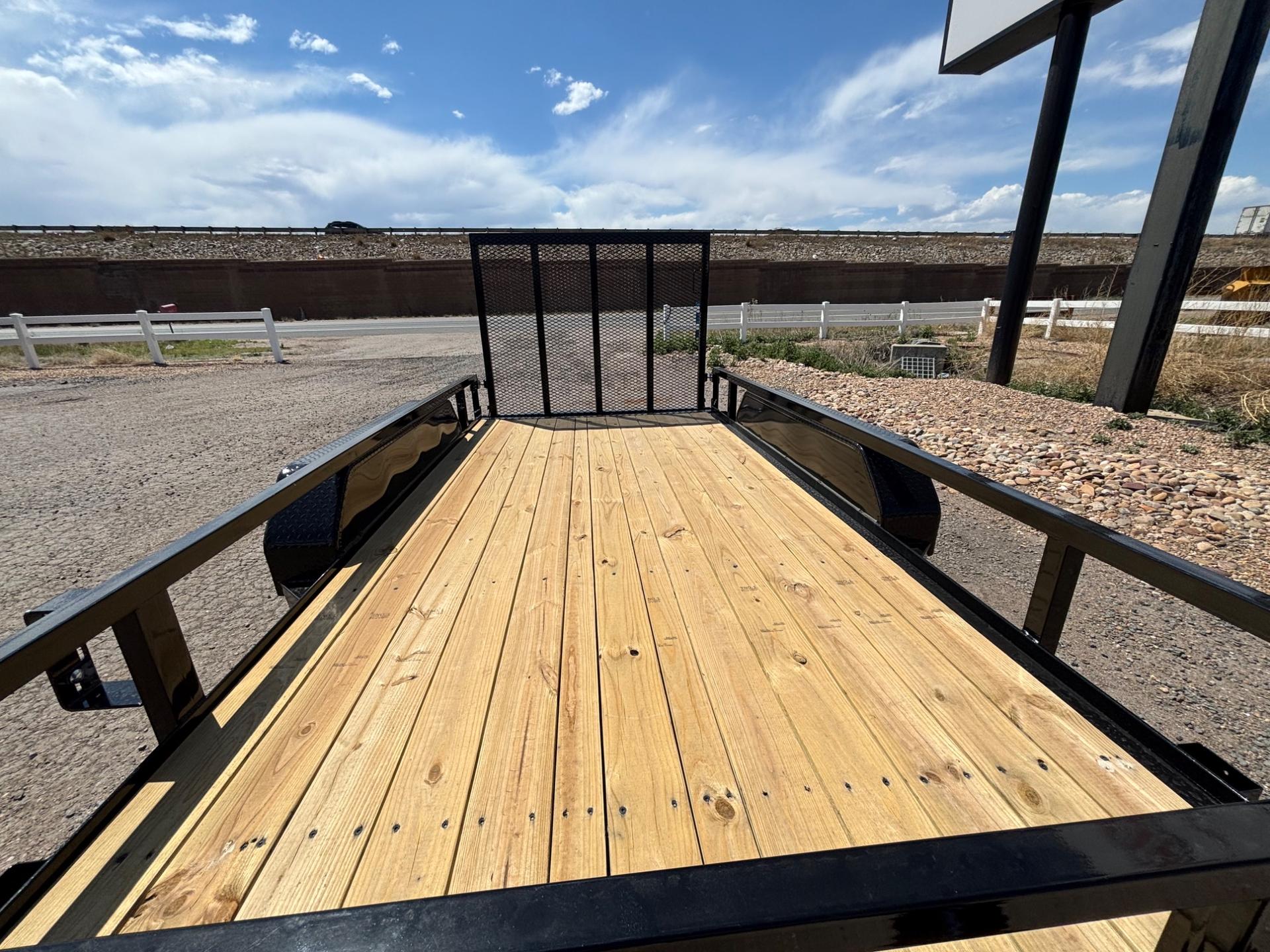 2026 Sure-Trac 2026 Sure-Trac 6'x12' TA Tube Top Utility -  - thumbnail 9