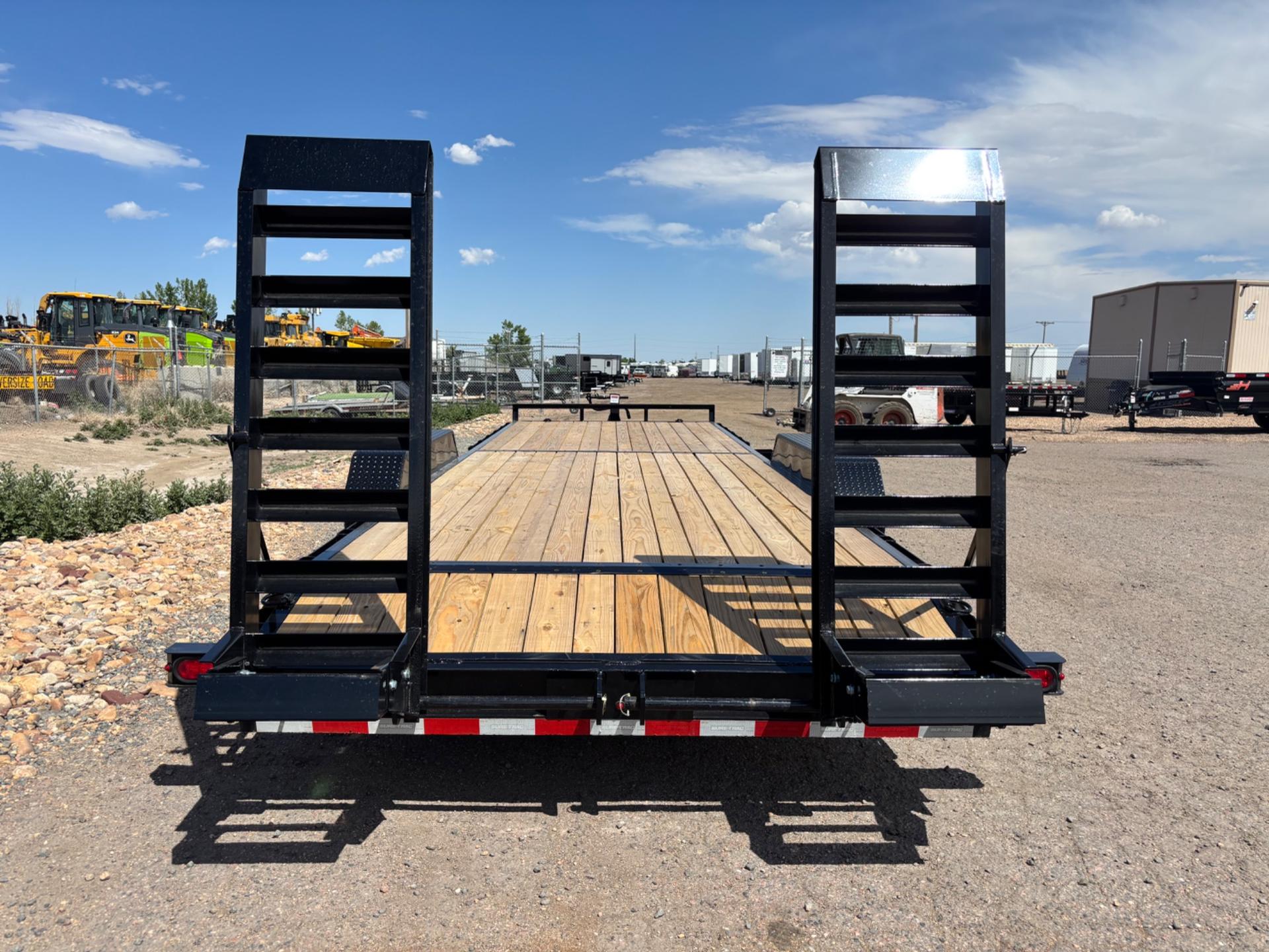 2026 Sure-Trac 2026 Sure-Trac 7'x24' Channel Frame Equipment 14K - 7655 - thumbnail 5