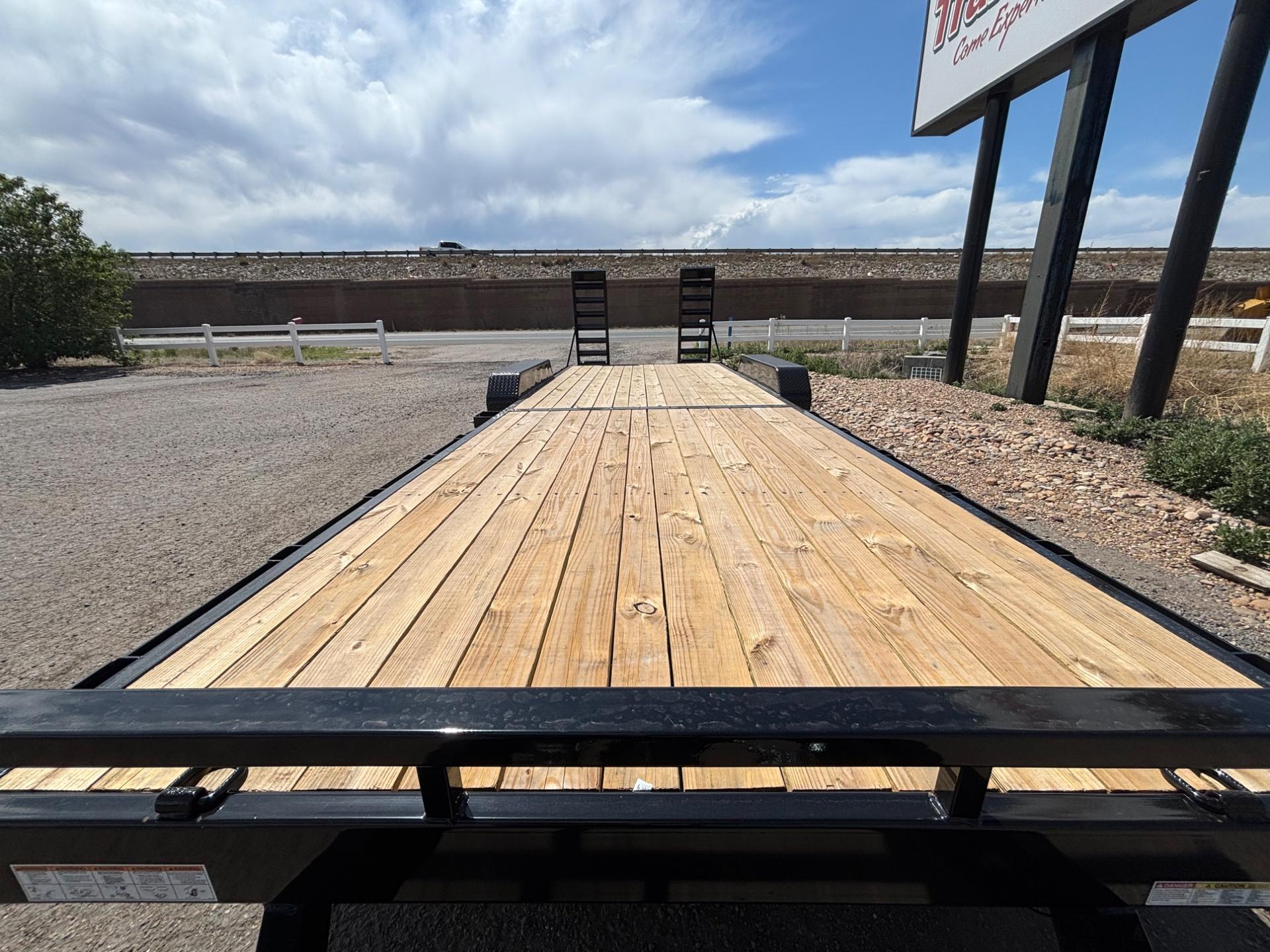 2026 Sure-Trac 2026 Sure-Trac 7'x24' Channel Frame Equipment 14K - 7655 - thumbnail 8
