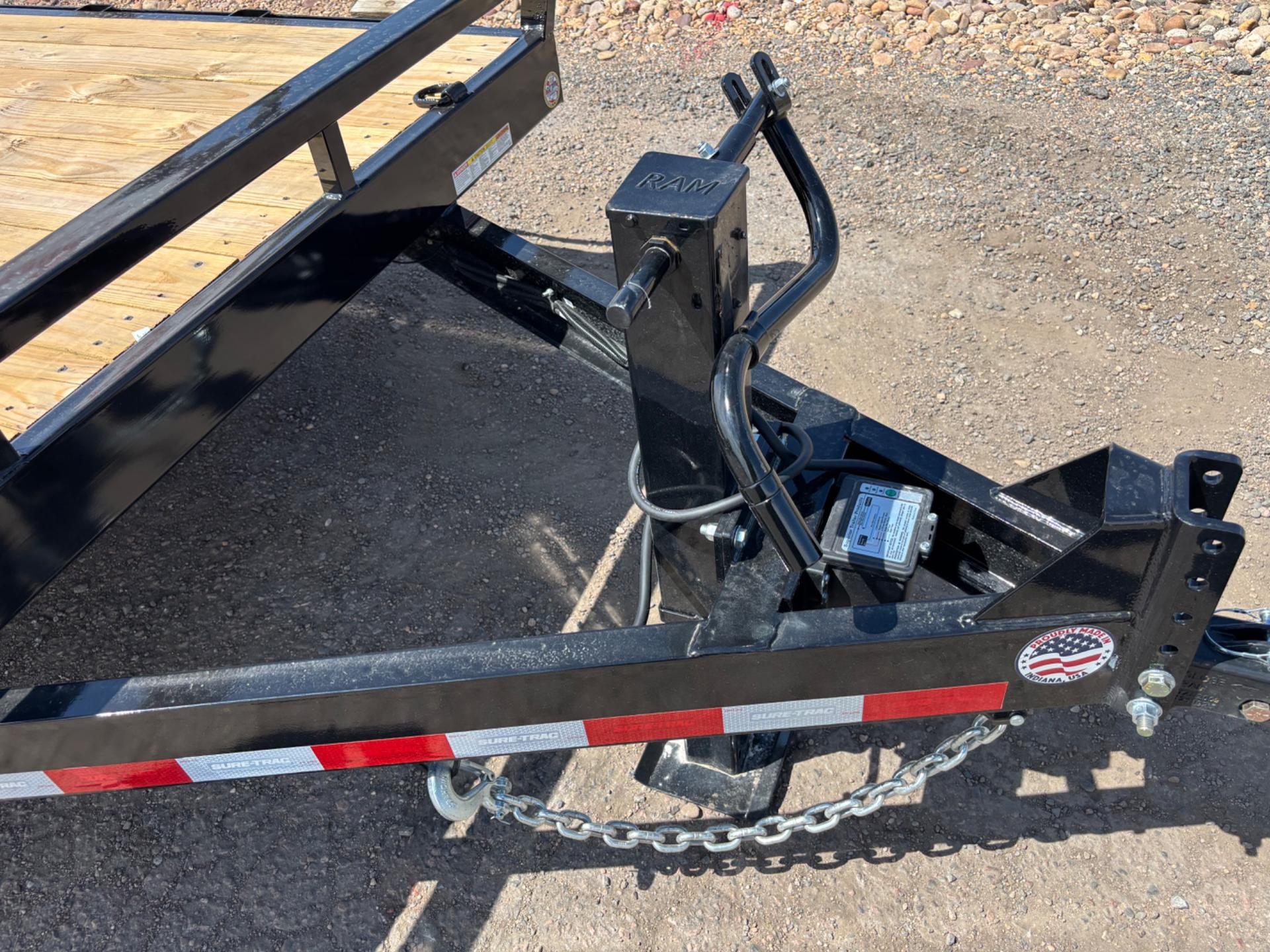 2026 Sure-Trac 2026 Sure-Trac 7'x24' Channel Frame Equipment 14K - 7655 - thumbnail 9