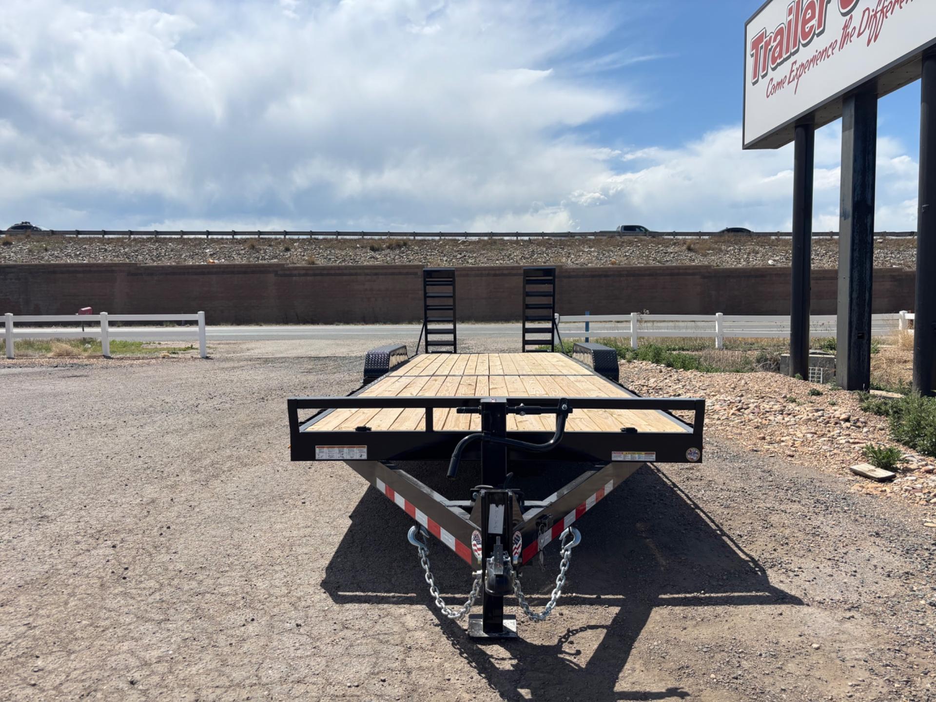 2026 Sure-Trac 2026 Sure-Trac 7'x24' Channel Frame Equipment 14K -  - thumbnail 2