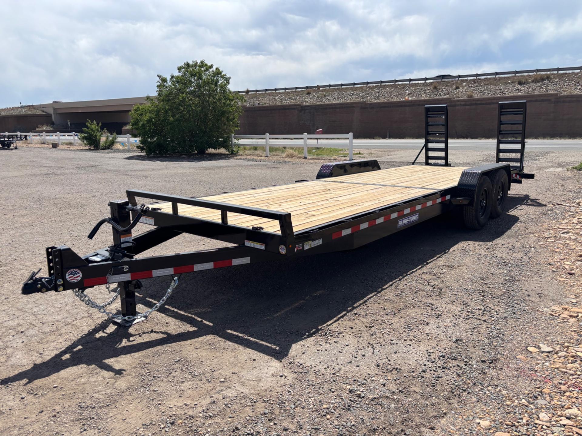 2026 Sure-Trac 2026 Sure-Trac 7'x24' Channel Frame Equipment 14K -  - thumbnail 3