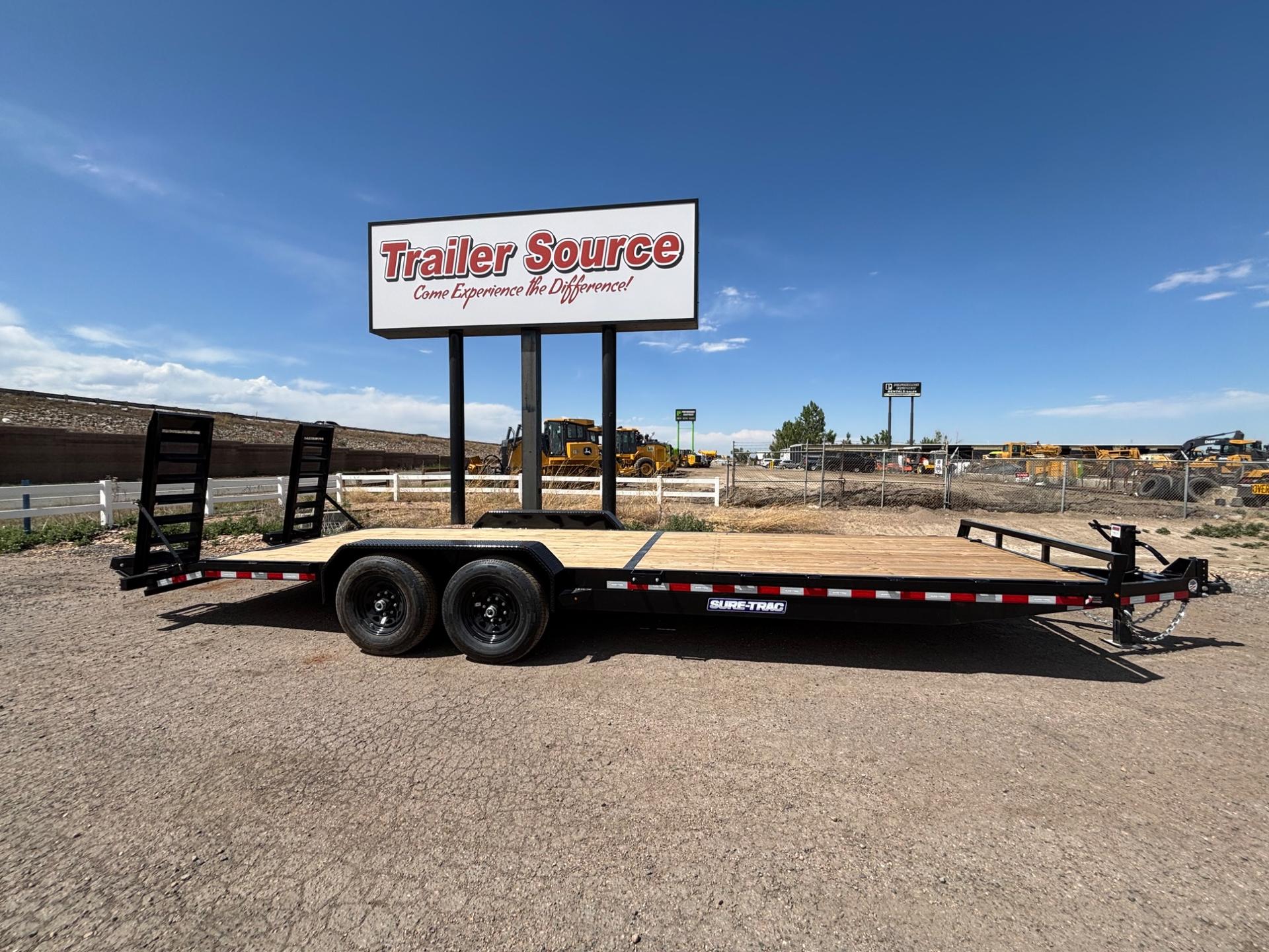 2026 Sure-Trac 2026 Sure-Trac 7'x24' Channel Frame Equipment 14K -  - thumbnail 4