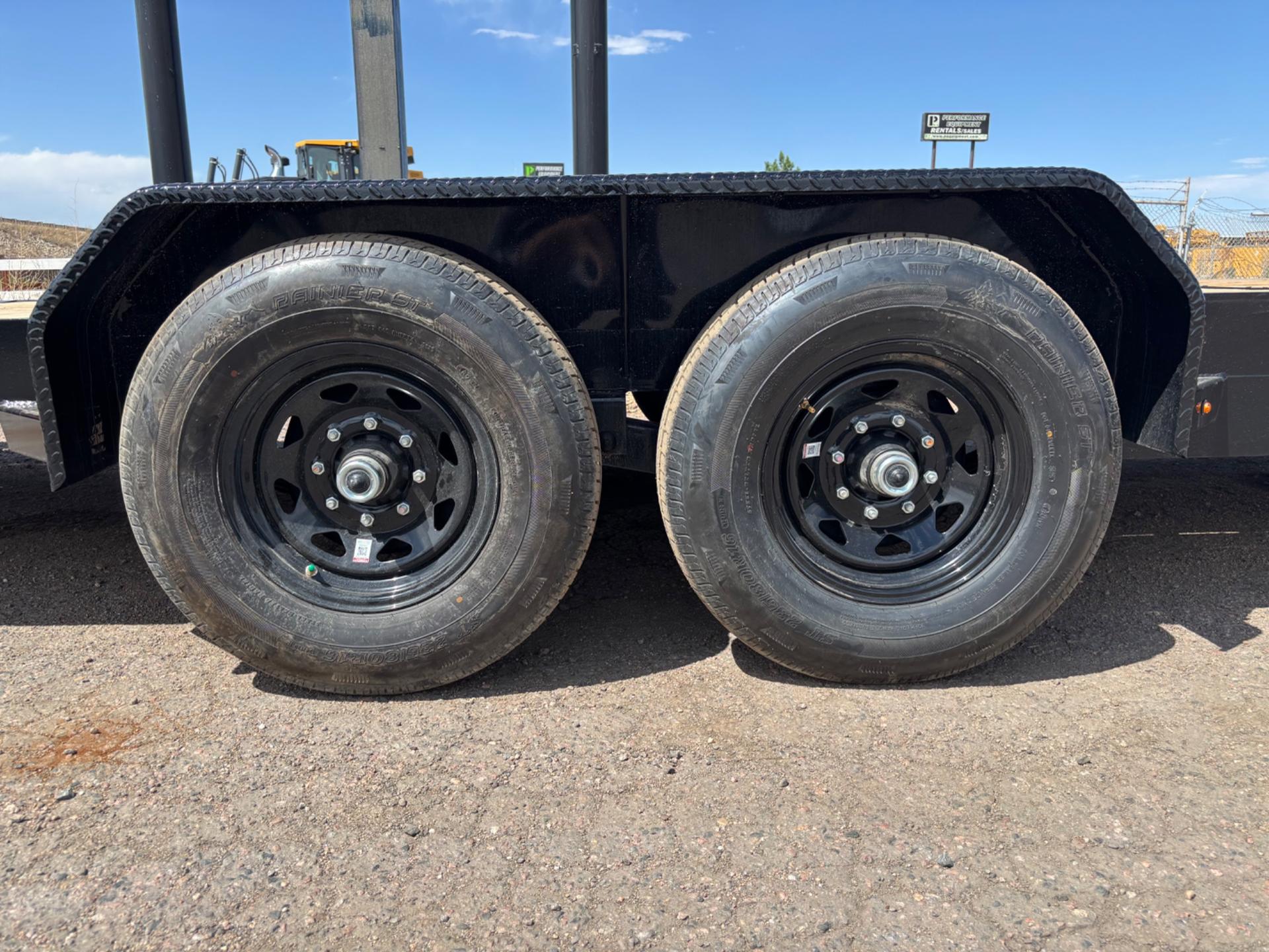 2026 Sure-Trac 2026 Sure-Trac 7'x24' Channel Frame Equipment 14K -  - thumbnail 7