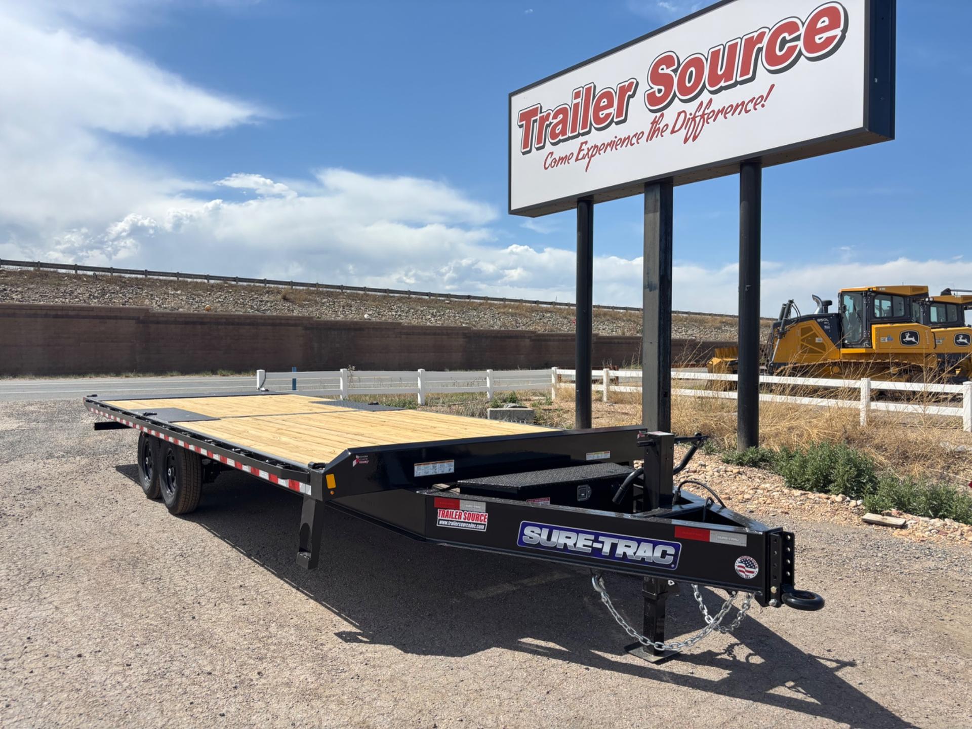 2026 Sure-Trac 8.5'x24' DO Power Tilt 15K - 7660