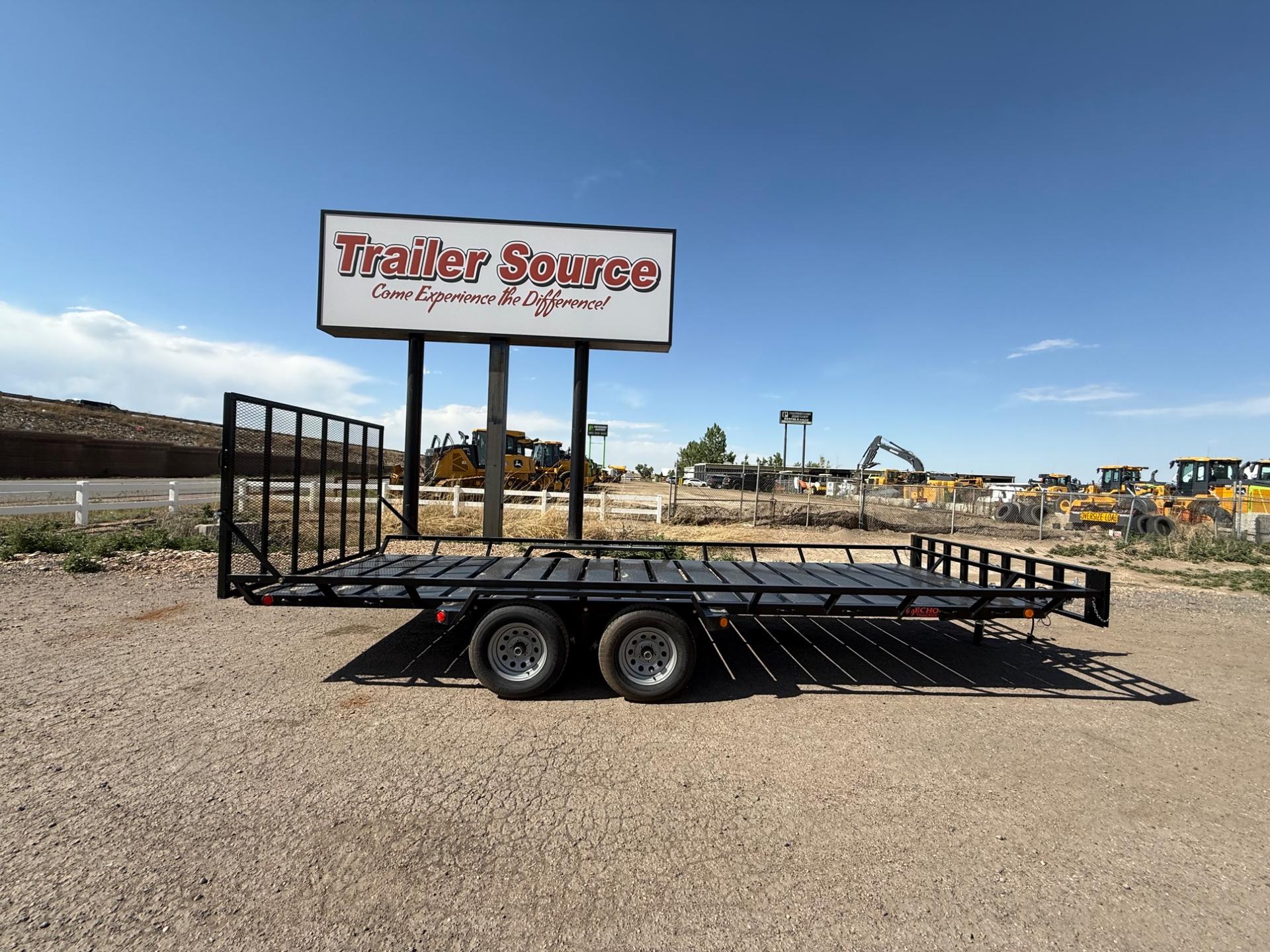2026 Echo Trailers 2026 Echo Trailers Elite Extra Wide 19' -  - thumbnail 3